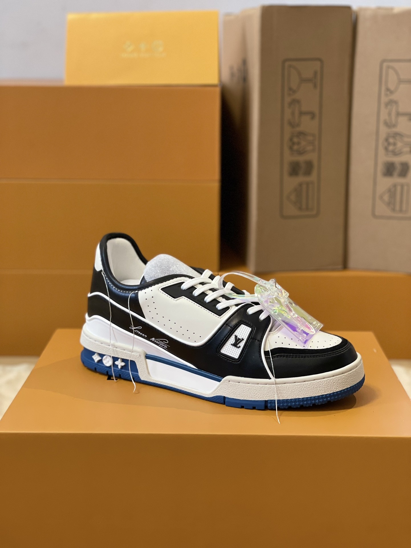 「#165」LOUIS VUITTON TRAINER 1A9IQ5 Sneakers - Image 4