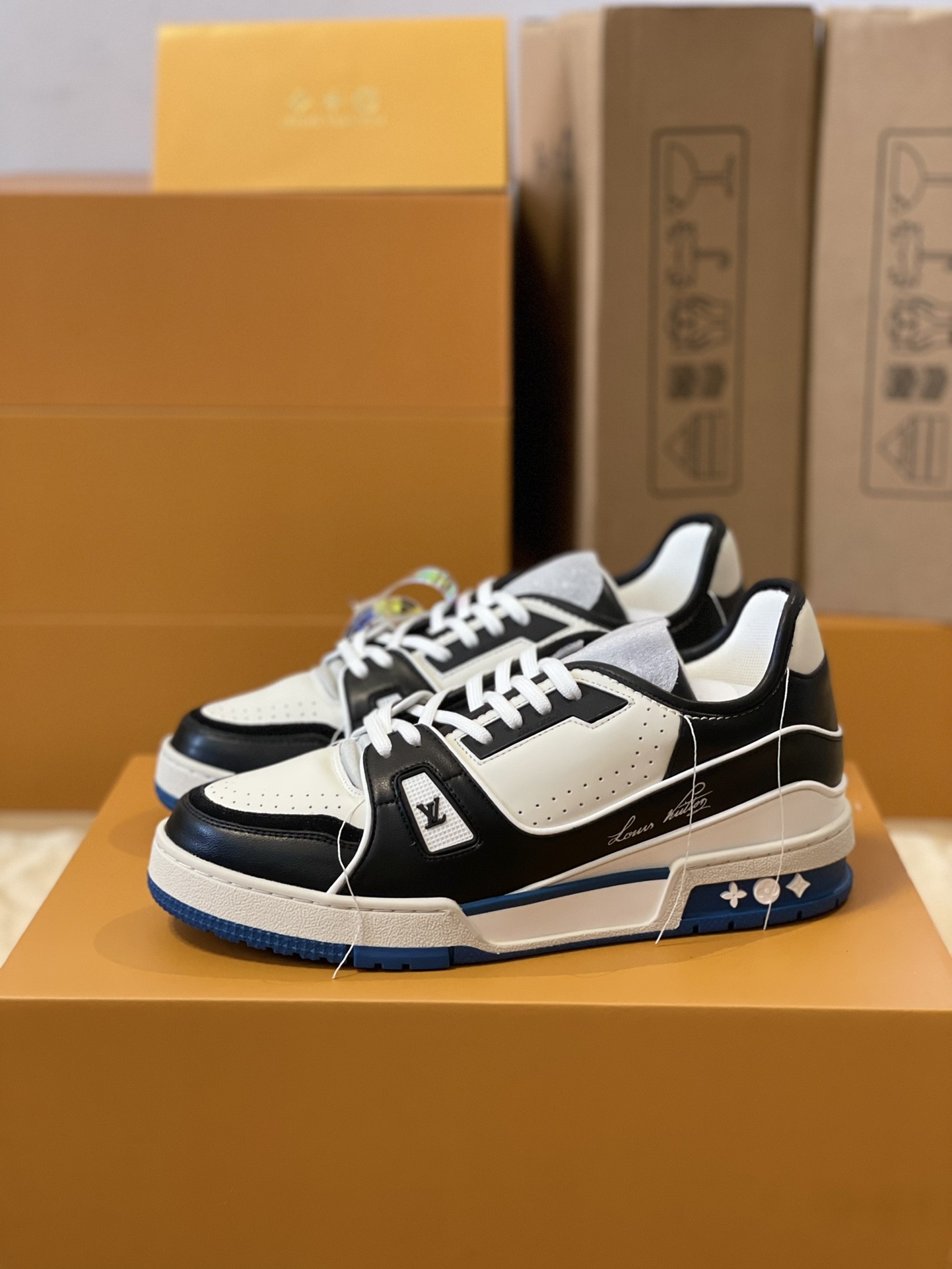 「#165」LOUIS VUITTON TRAINER 1A9IQ5 Sneakers