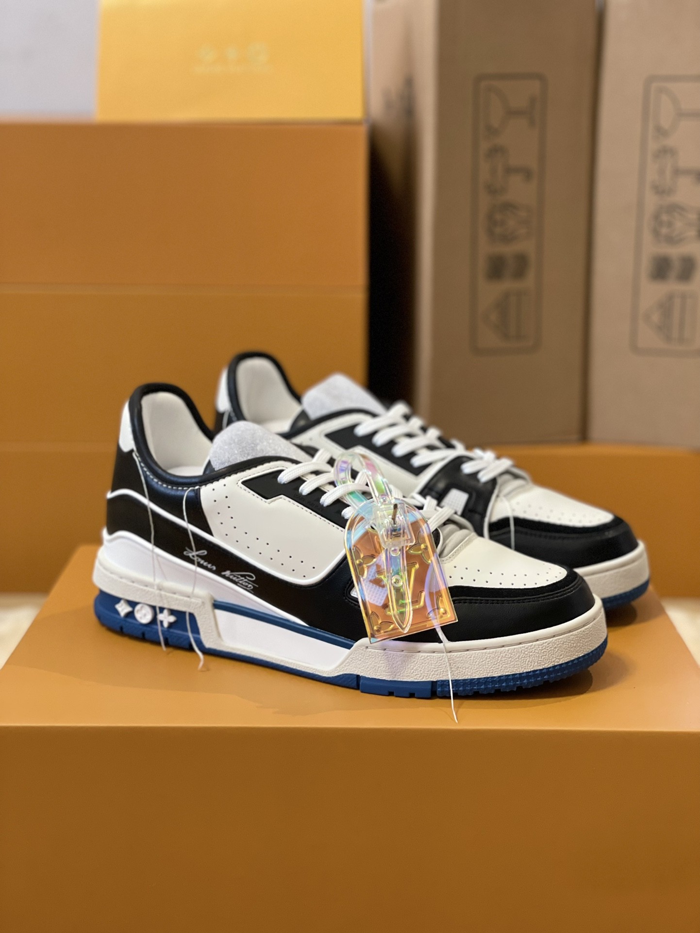 「#165」LOUIS VUITTON TRAINER 1A9IQ5 Sneakers - Image 2