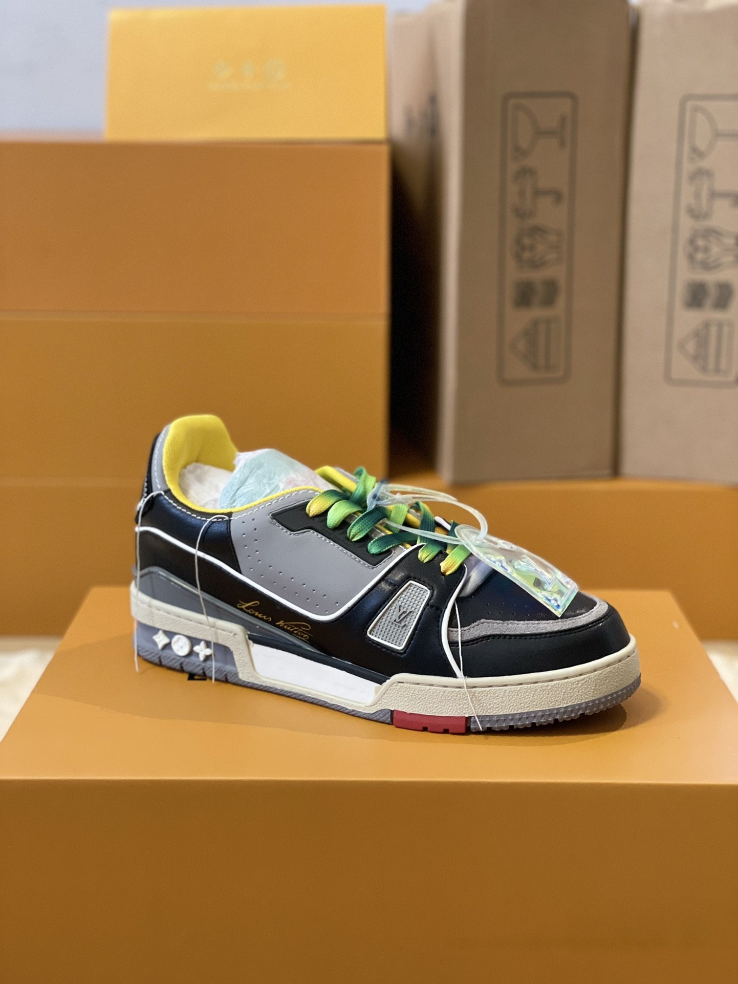「#166」LOUIS VUITTON TRAINER 1A9IQ5 Sneakers - Image 3