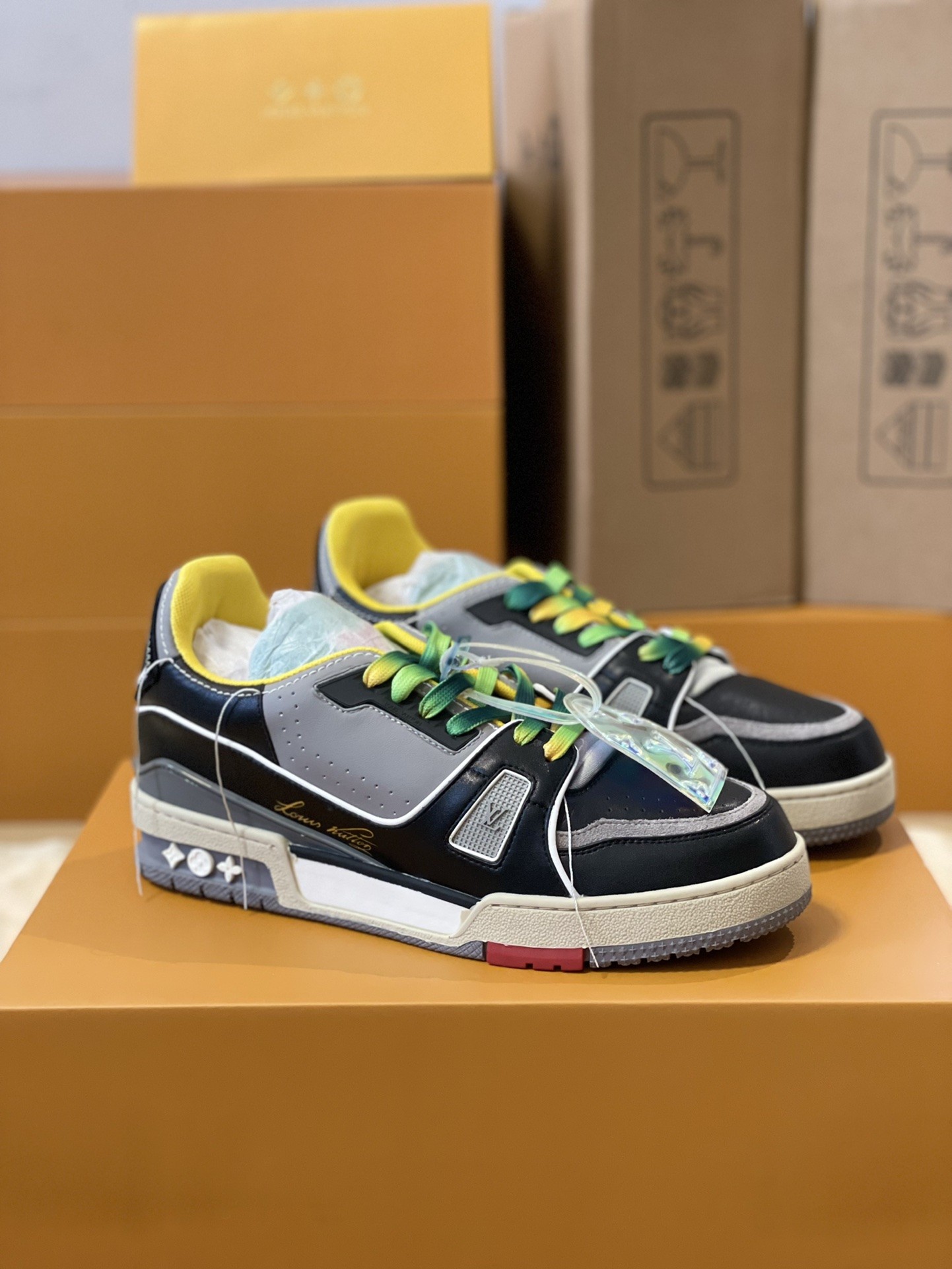 「#166」LOUIS VUITTON TRAINER 1A9IQ5 Sneakers - Image 2