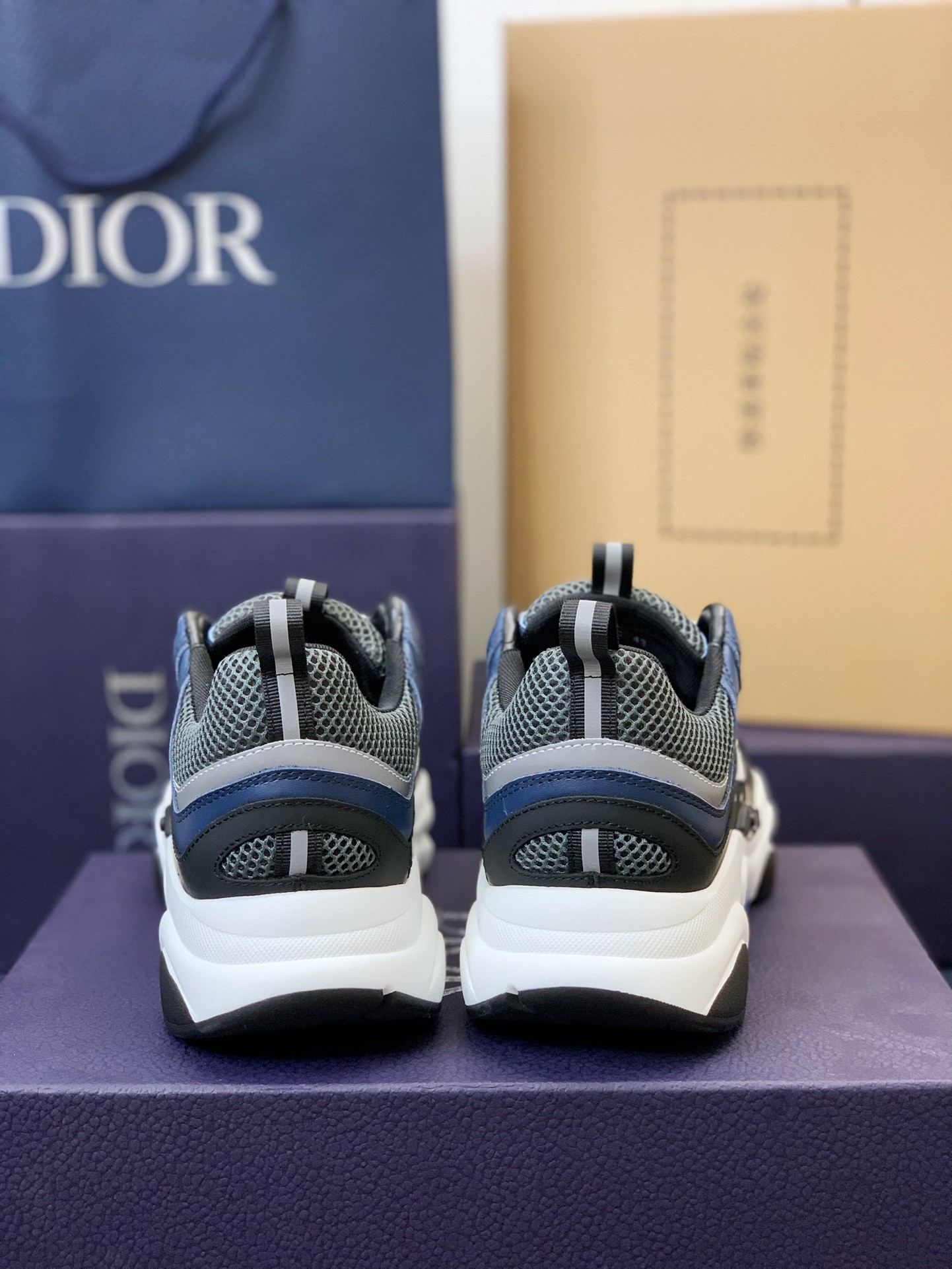「#65」DIOR classic B22 Clunky Sneaker - Image 5