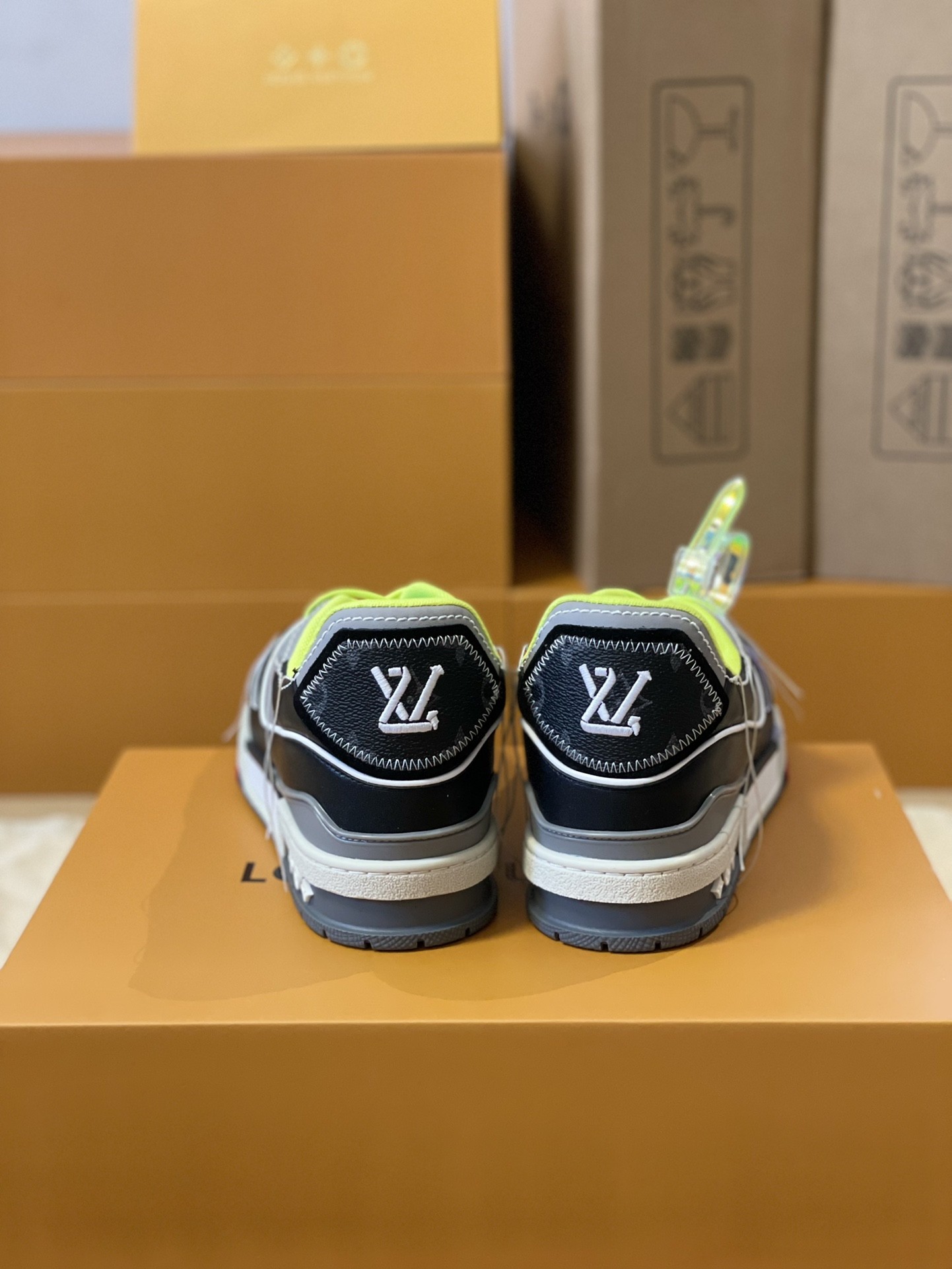「#168」LOUIS VUITTON TRAINER 1A9IQ5 Sneakers - Image 5