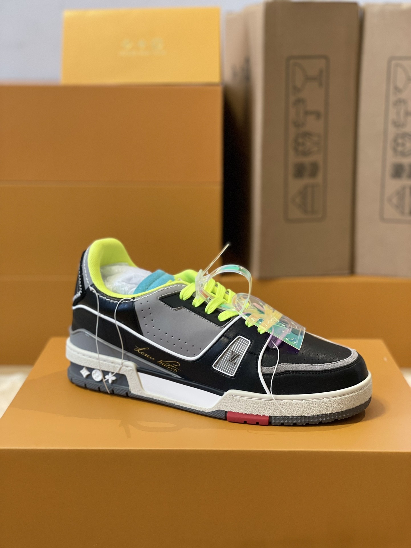 「#168」LOUIS VUITTON TRAINER 1A9IQ5 Sneakers - Image 4