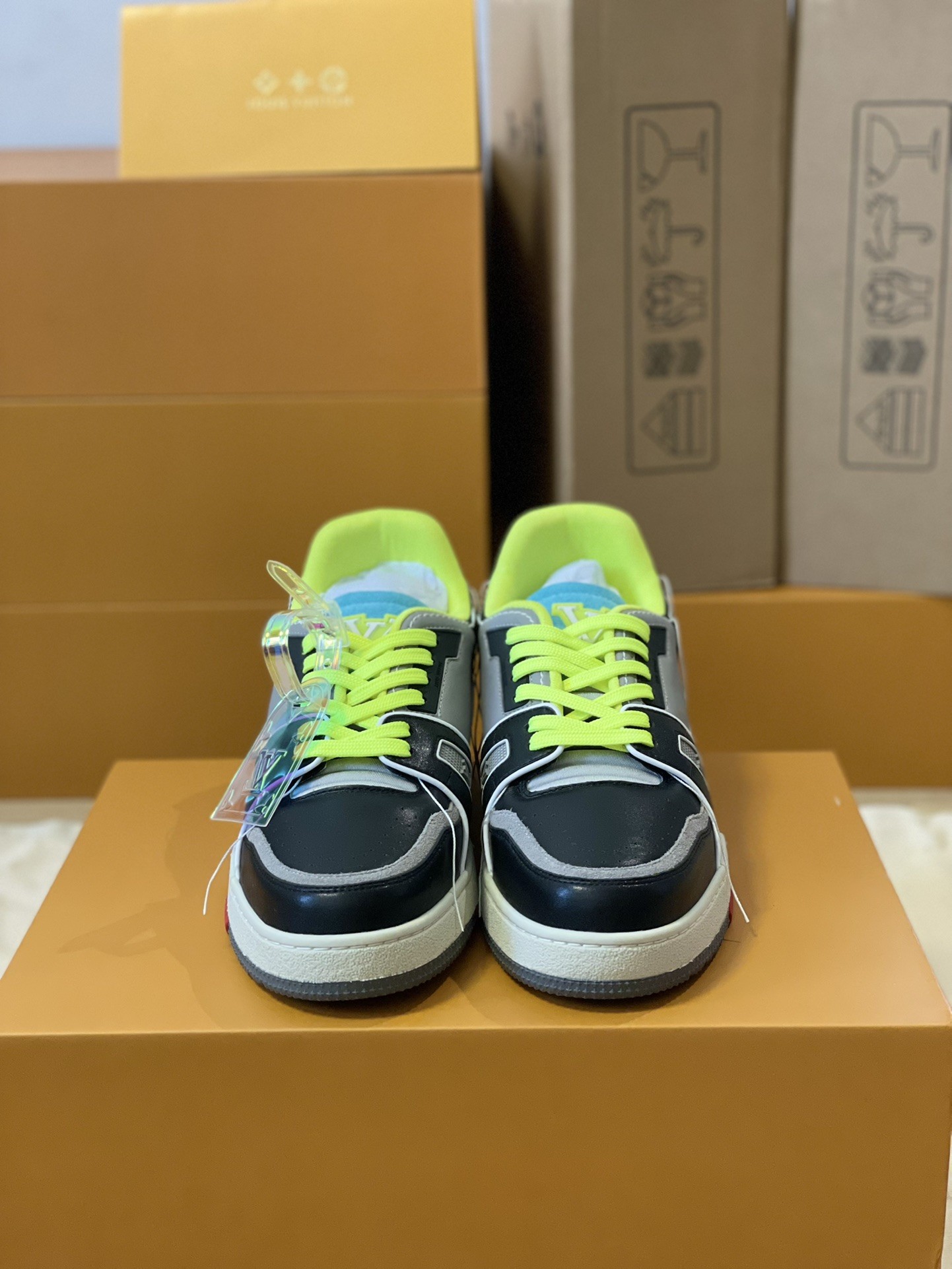 「#168」LOUIS VUITTON TRAINER 1A9IQ5 Sneakers - Image 3