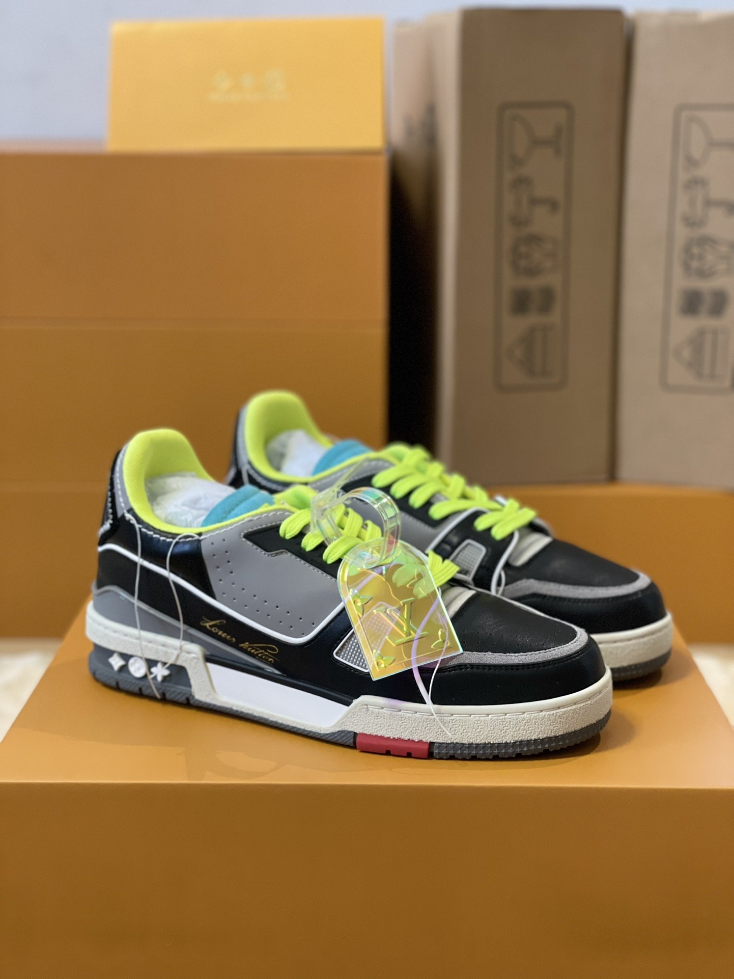 「#168」LOUIS VUITTON TRAINER 1A9IQ5 Sneakers - Image 2