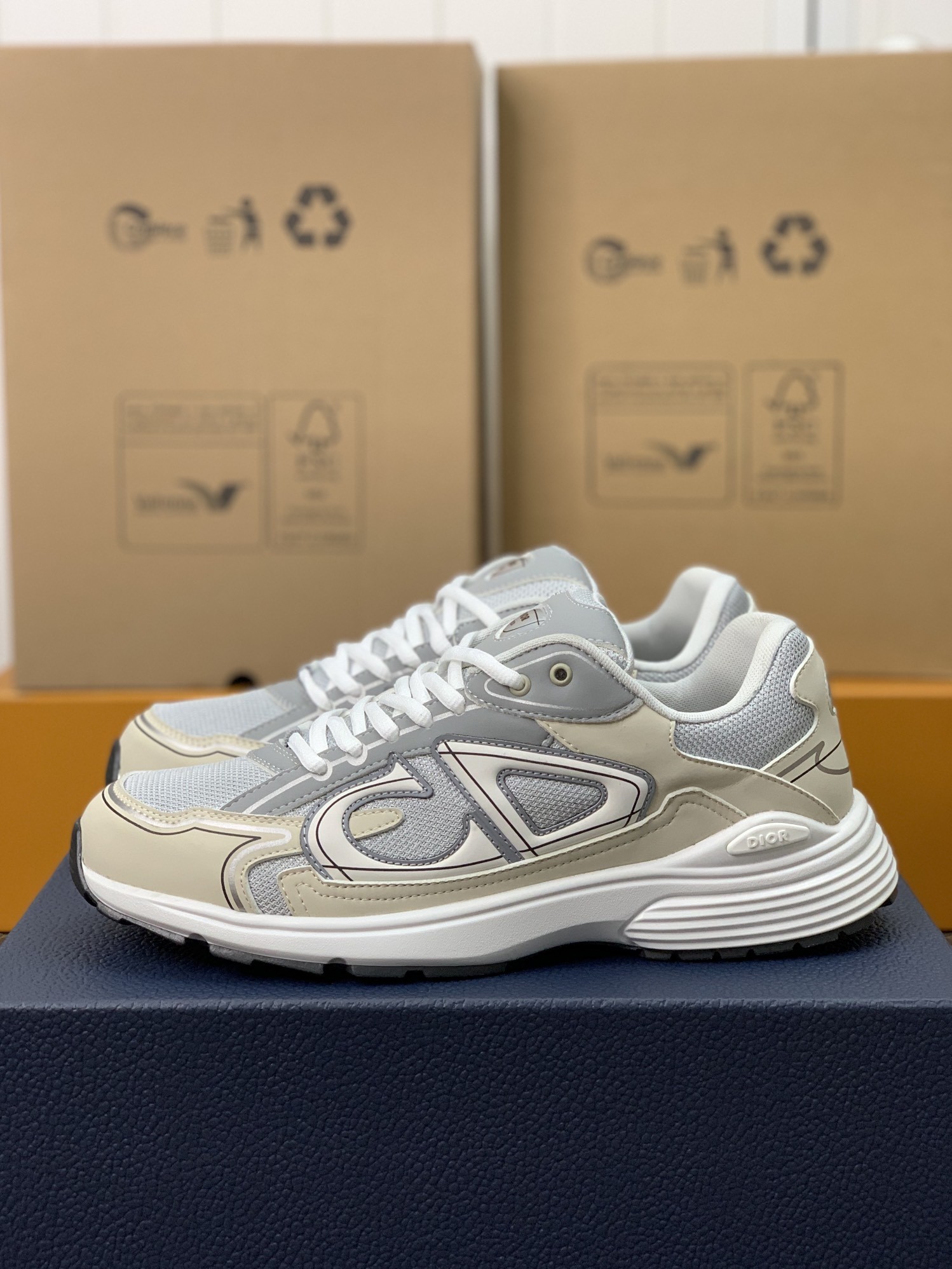 「#66」DIOR NEW ARRIVAL B30 Clunky Sneaker