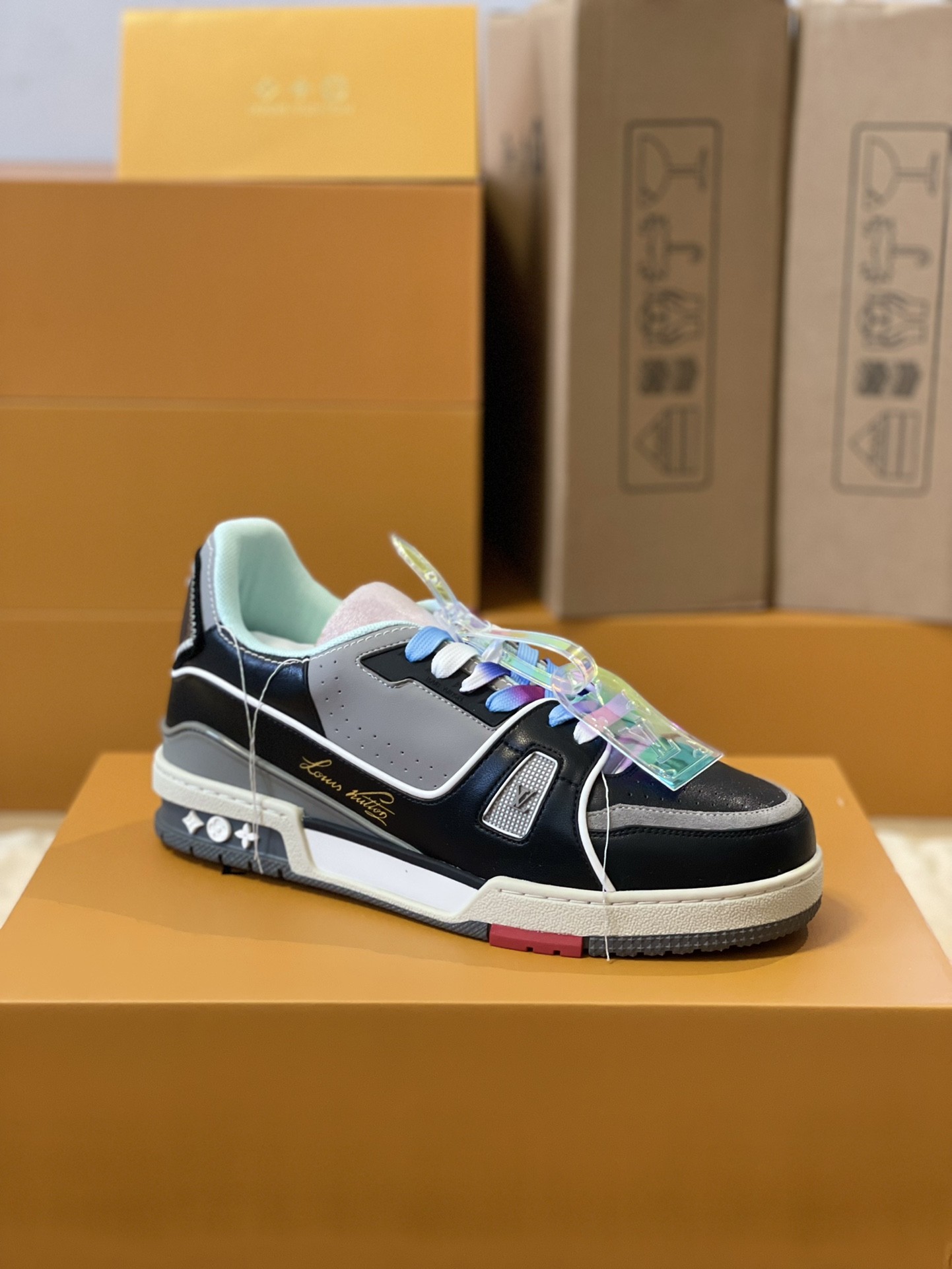 「#169」LOUIS VUITTON TRAINER 1A9IQ5 Sneakers - Image 3