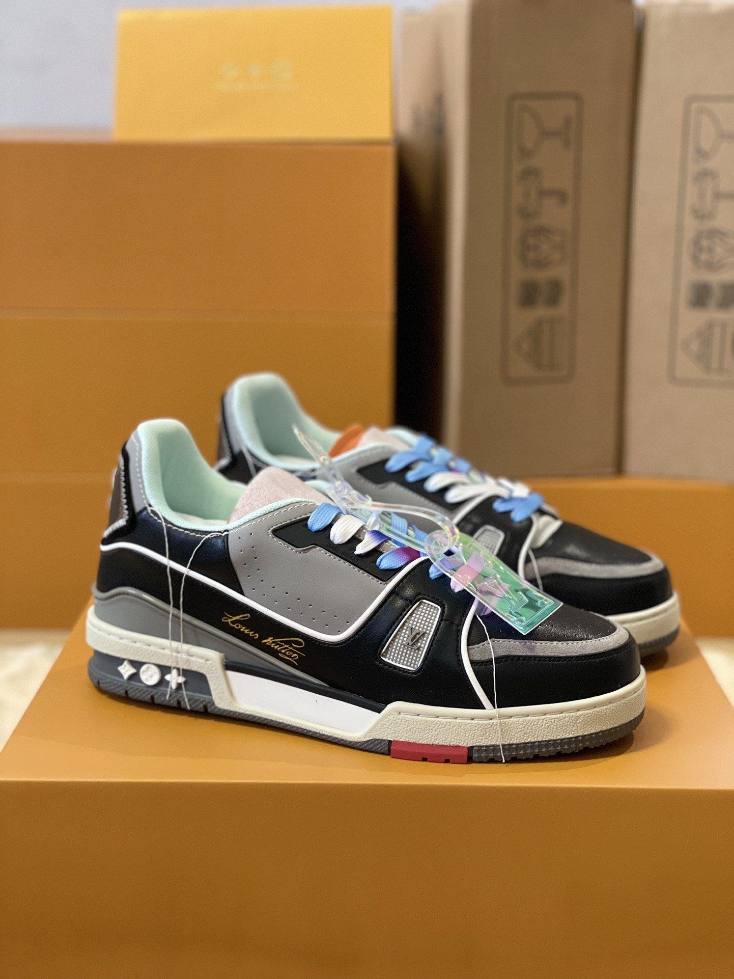 「#169」LOUIS VUITTON TRAINER 1A9IQ5 Sneakers - Image 2