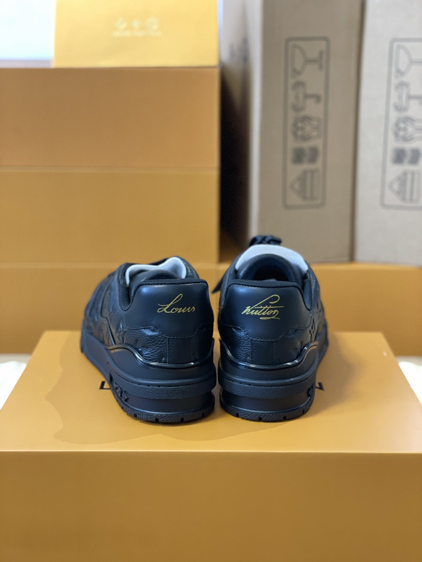 「#171」LOUIS VUITTON TRAINER 1A9IQ5 Sneakers - Image 4