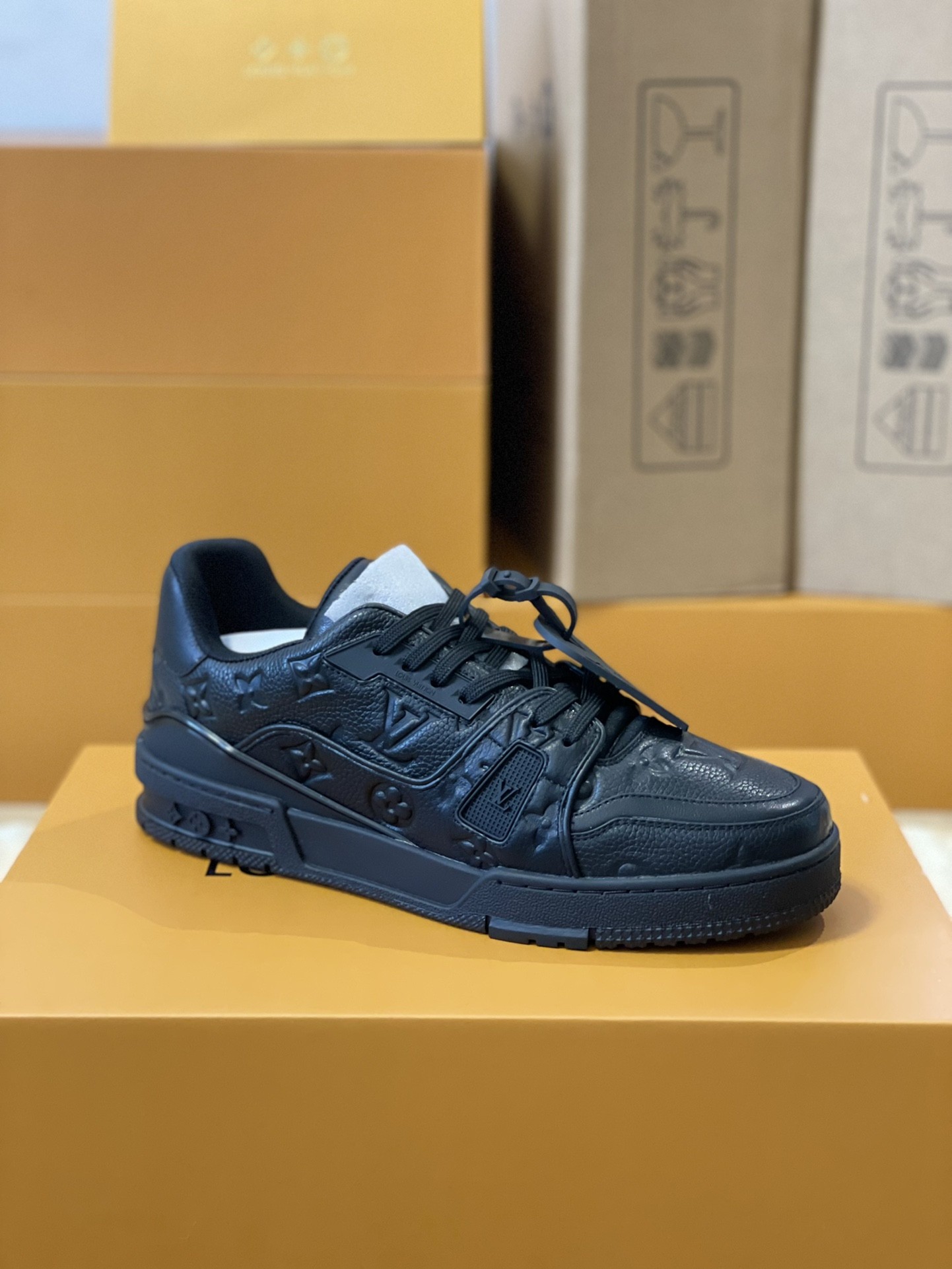 「#171」LOUIS VUITTON TRAINER 1A9IQ5 Sneakers - Image 3