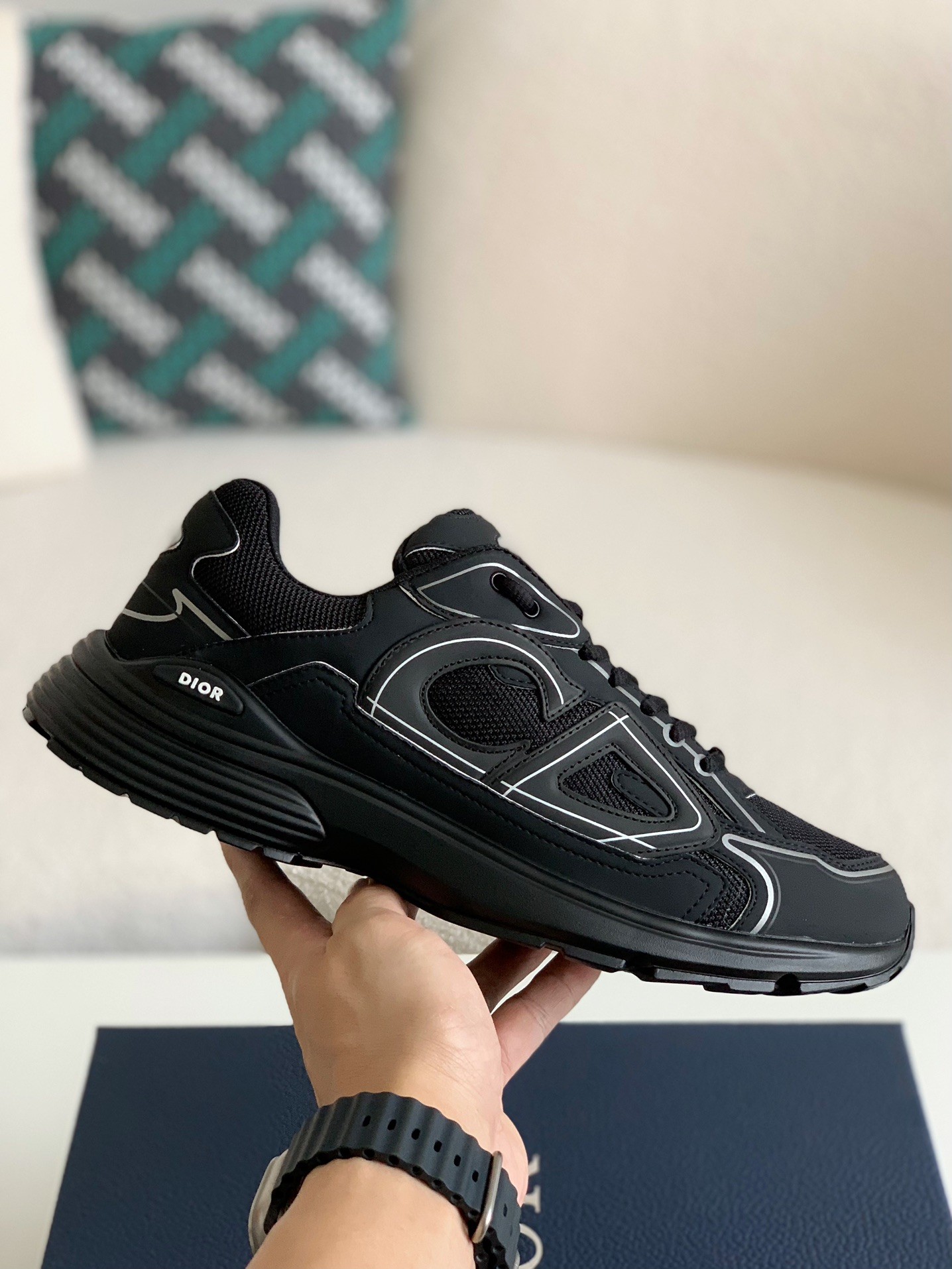 「#69」DIOR NEW ARRIVAL B30 Clunky Sneaker - Image 4