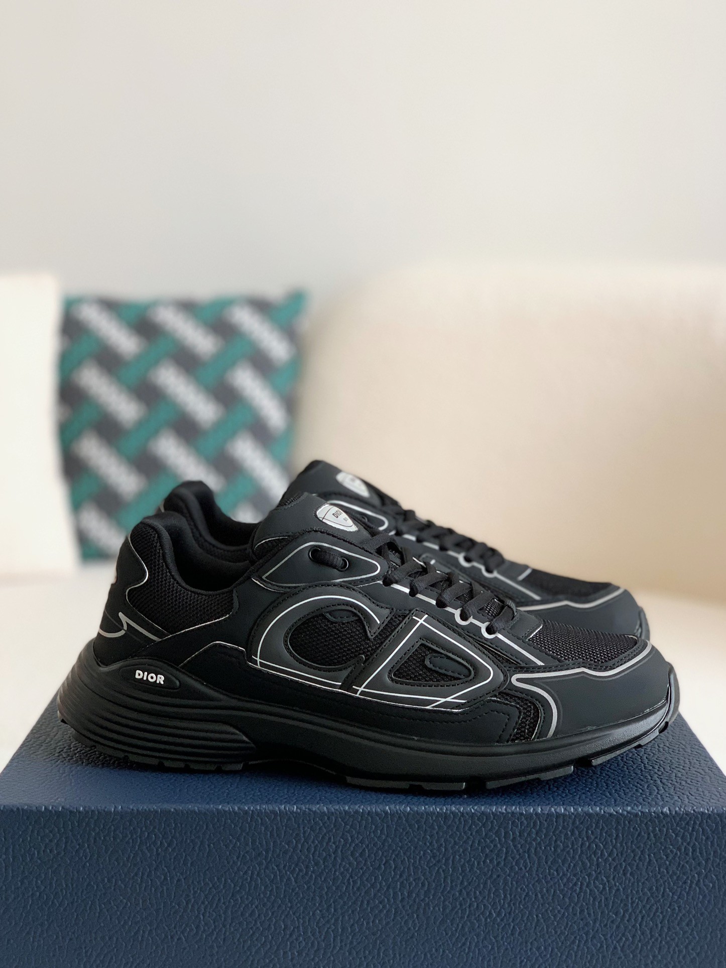 「#69」DIOR NEW ARRIVAL B30 Clunky Sneaker - Image 2