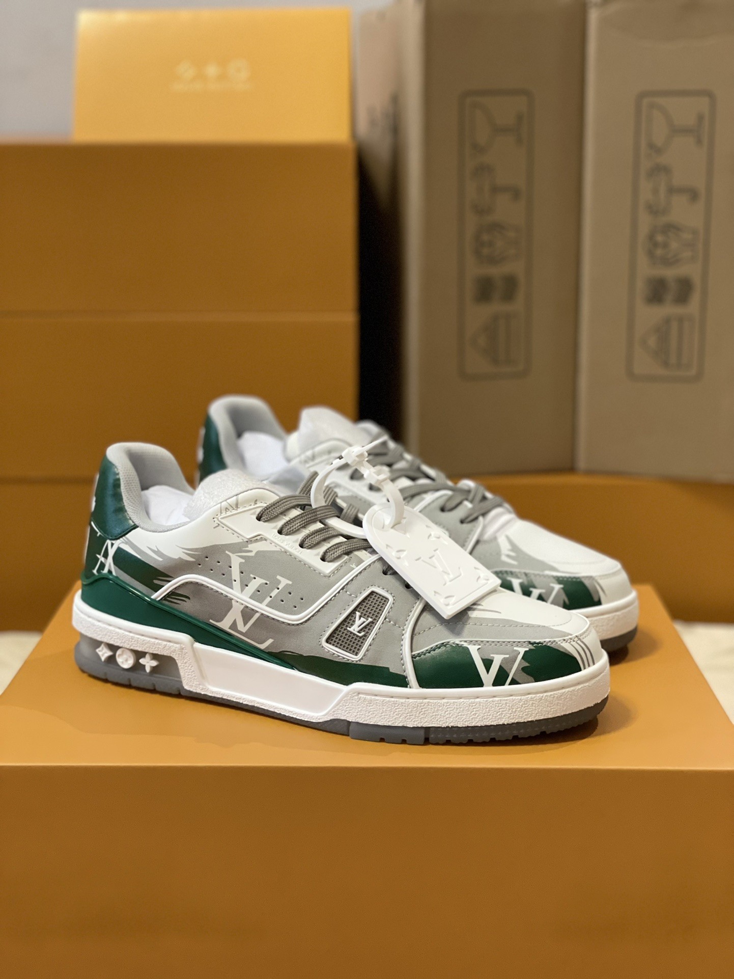 「#174」LOUIS VUITTON TRAINER 1A9IQ5 Sneakers - Image 2