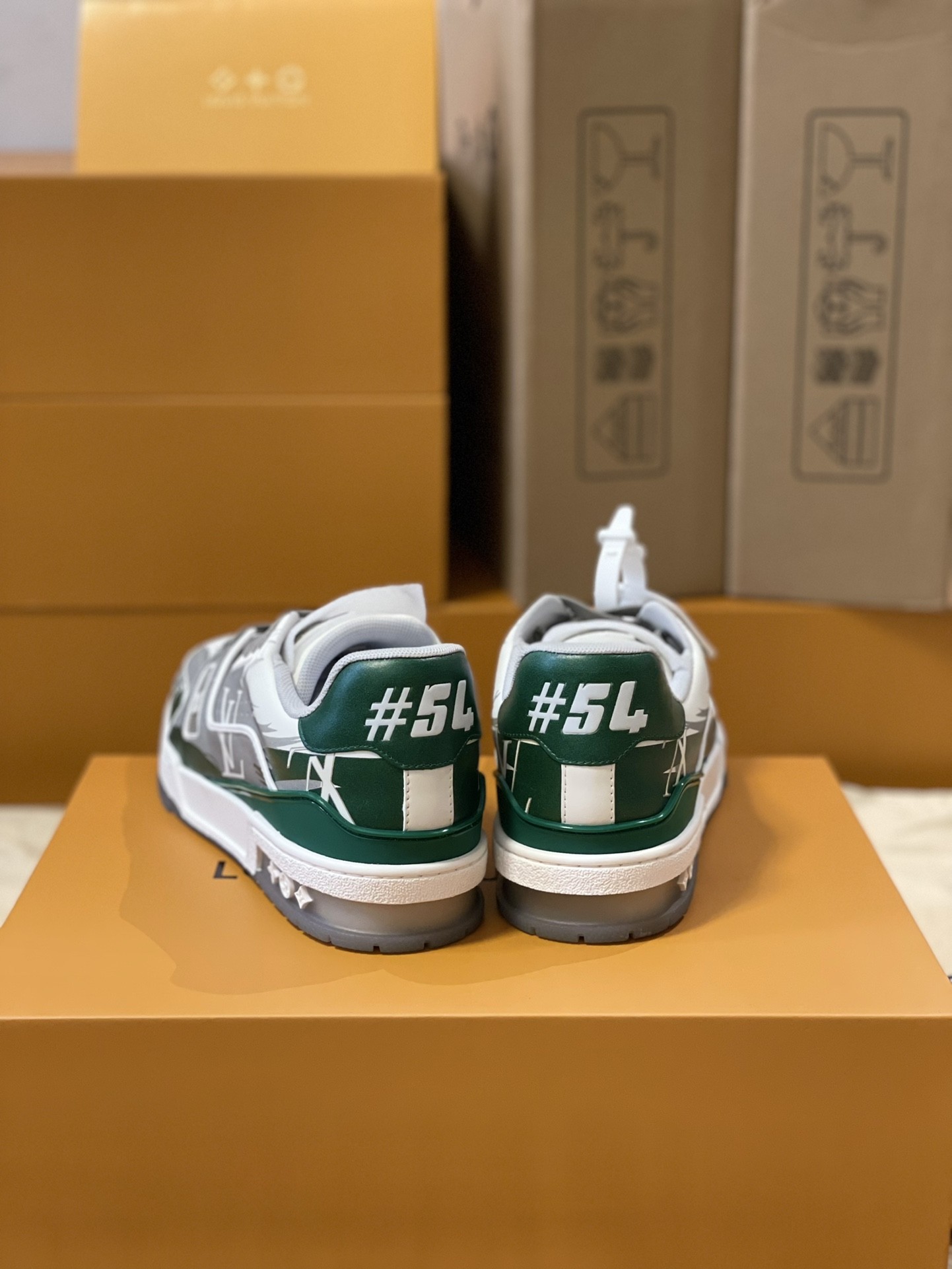 「#174」LOUIS VUITTON TRAINER 1A9IQ5 Sneakers - Image 4