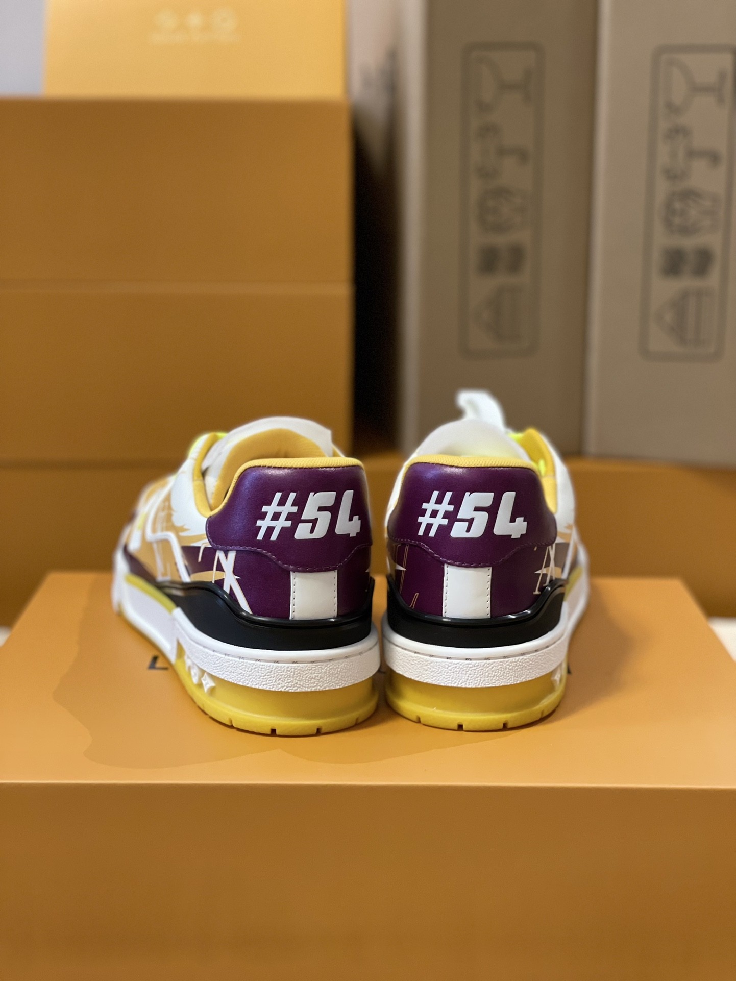 「#175」LOUIS VUITTON TRAINER 1A9IQ5 Sneakers - Image 4