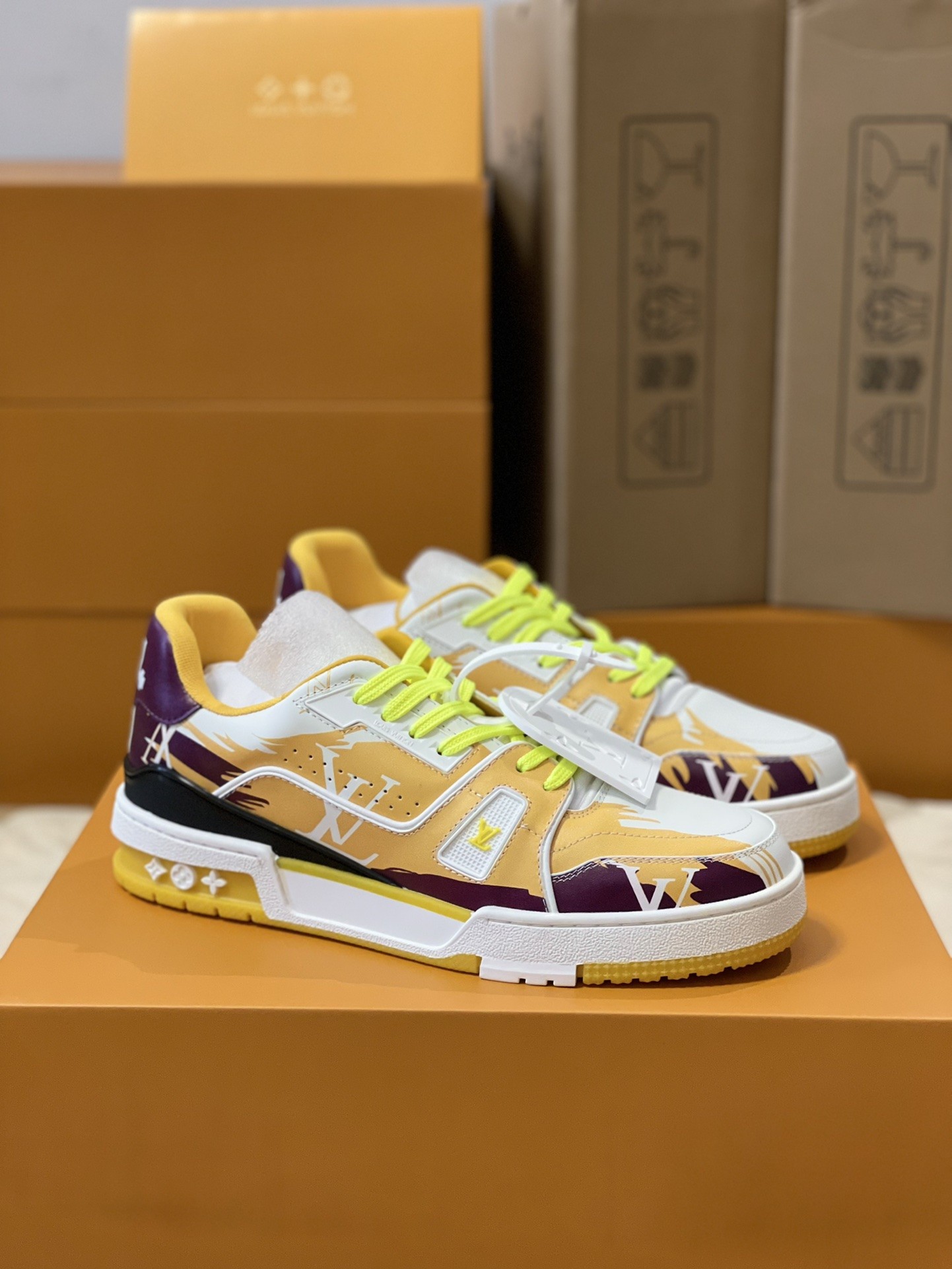 「#175」LOUIS VUITTON TRAINER 1A9IQ5 Sneakers - Image 2
