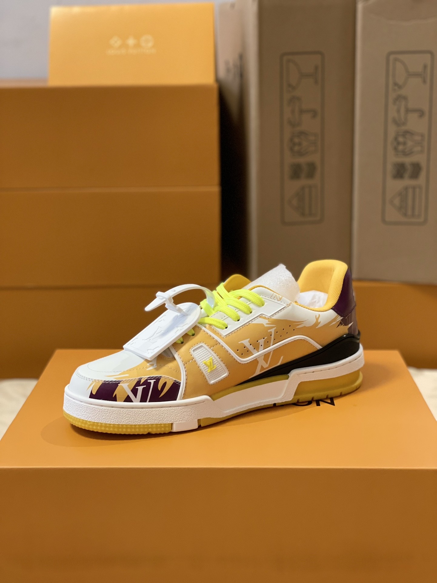「#175」LOUIS VUITTON TRAINER 1A9IQ5 Sneakers - Image 3