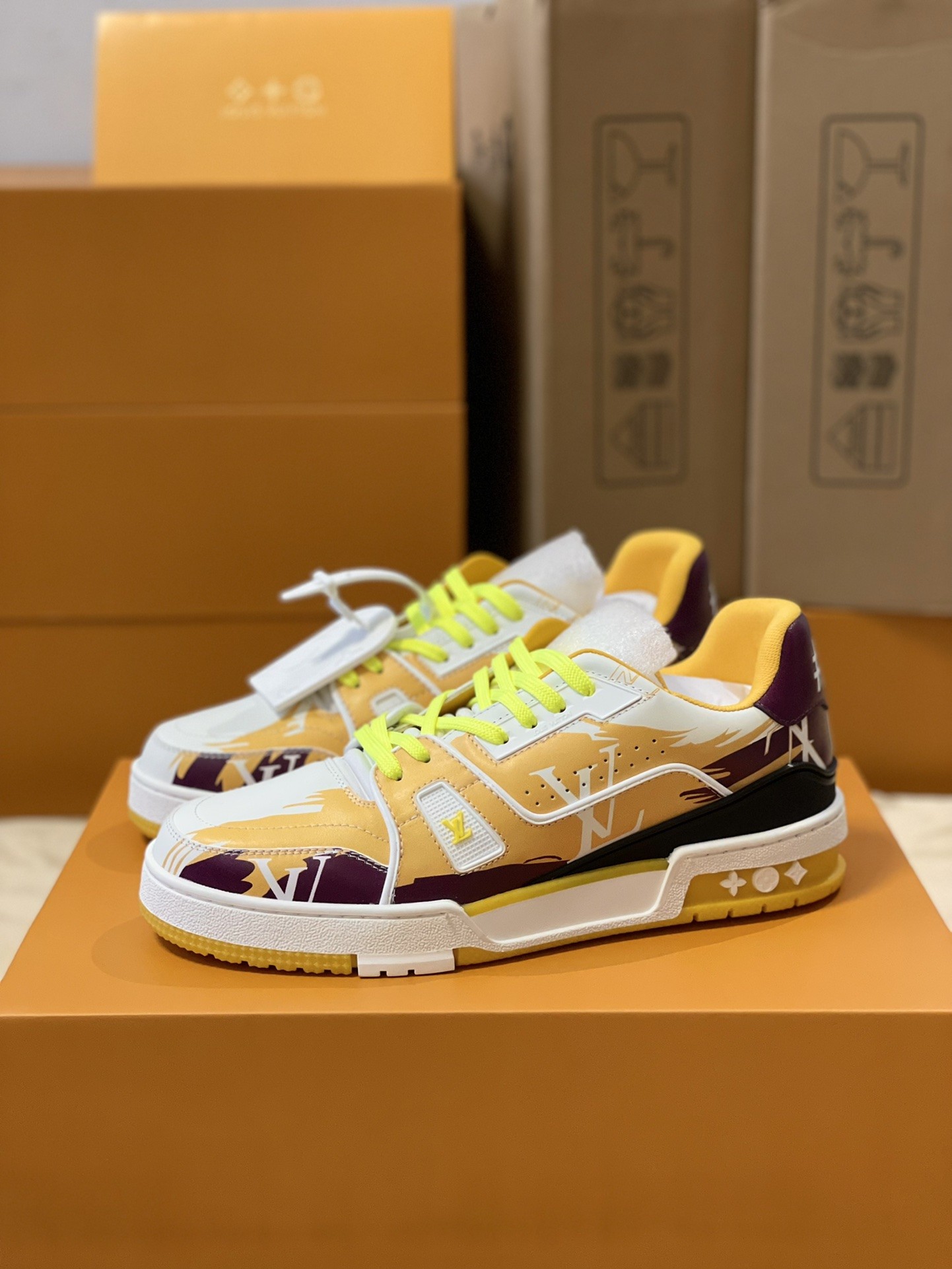 「#175」LOUIS VUITTON TRAINER 1A9IQ5 Sneakers