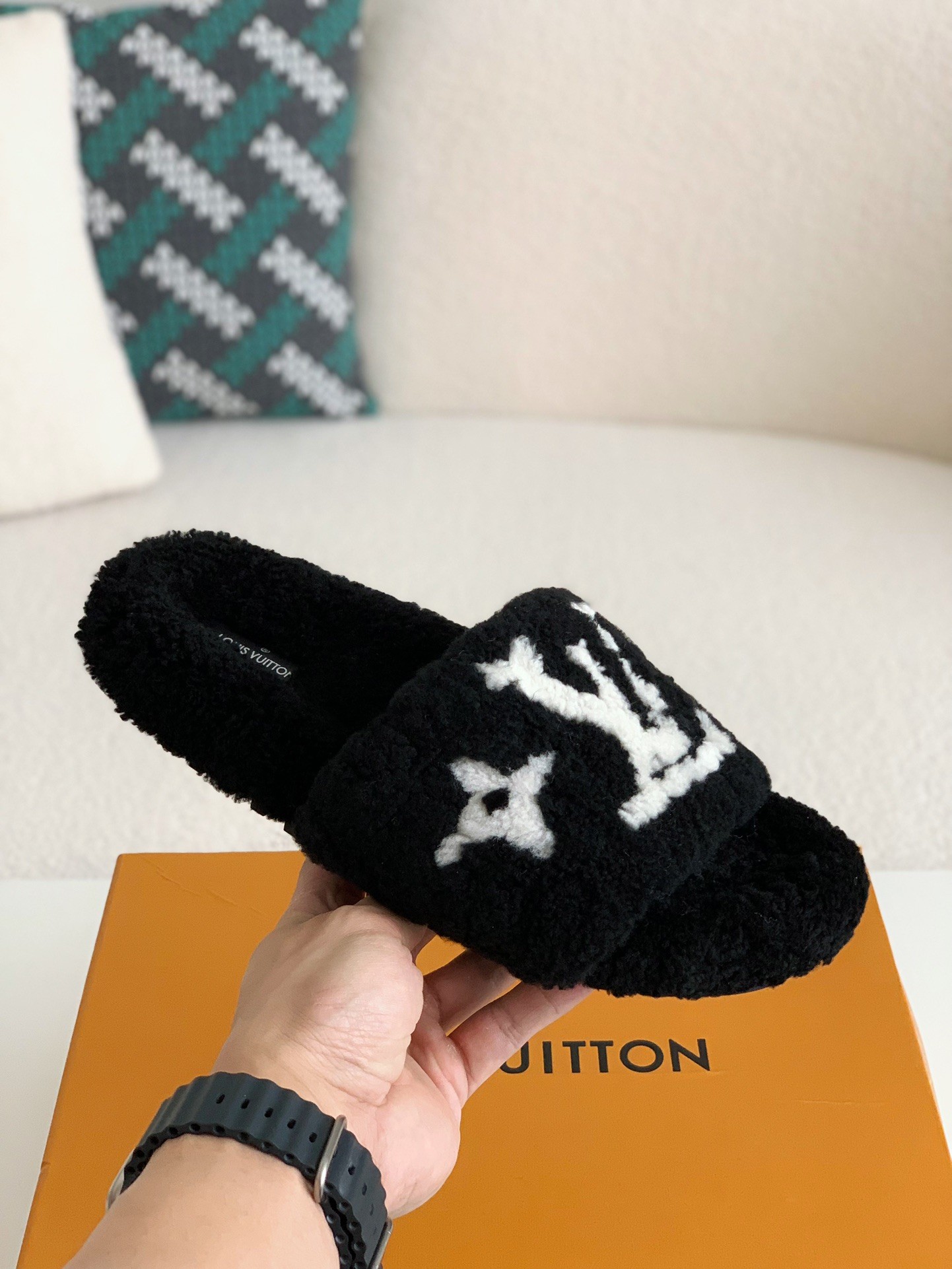 「#72」Louis Vuitton PASEO COMFORT Women's Sandals - Image 4