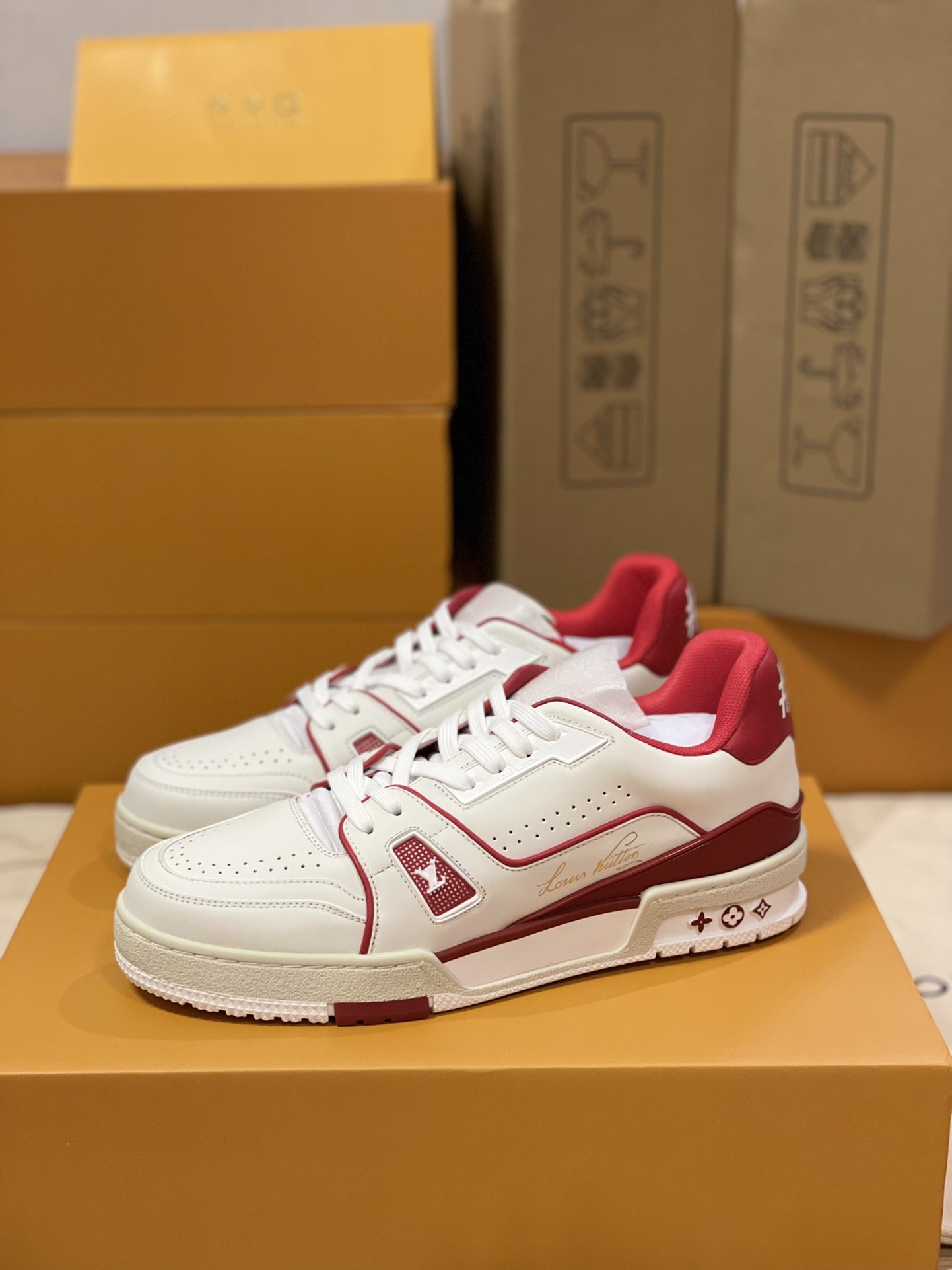「#178」LOUIS VUITTON TRAINER 1A9IQ5 Sneakers