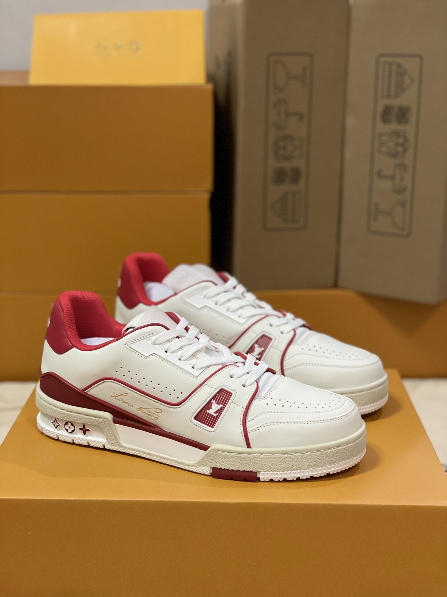 「#178」LOUIS VUITTON TRAINER 1A9IQ5 Sneakers - Image 2