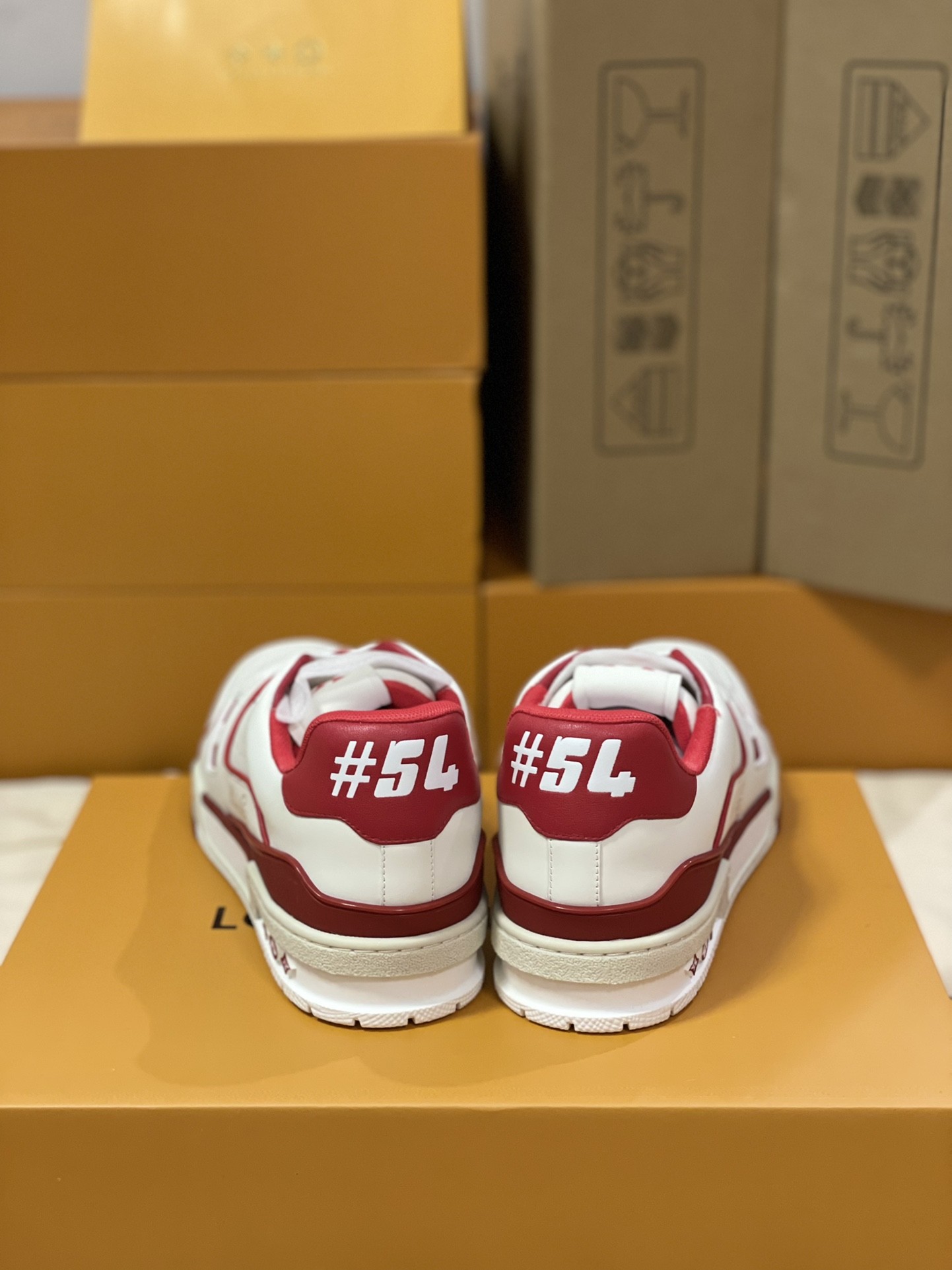「#178」LOUIS VUITTON TRAINER 1A9IQ5 Sneakers - Image 5