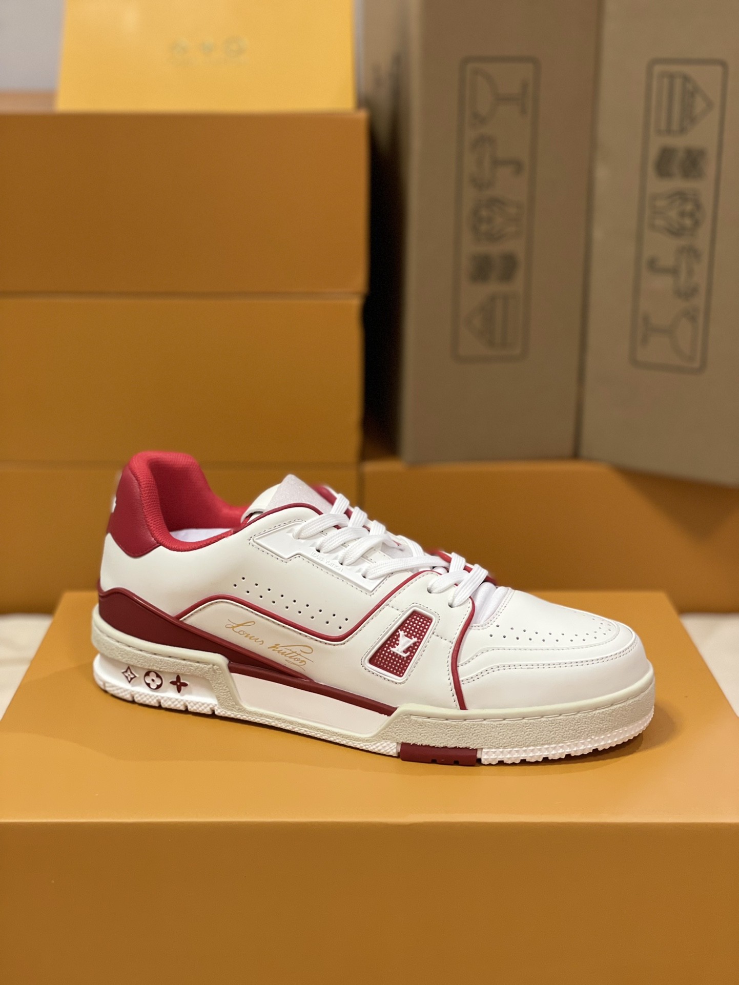 「#178」LOUIS VUITTON TRAINER 1A9IQ5 Sneakers - Image 3