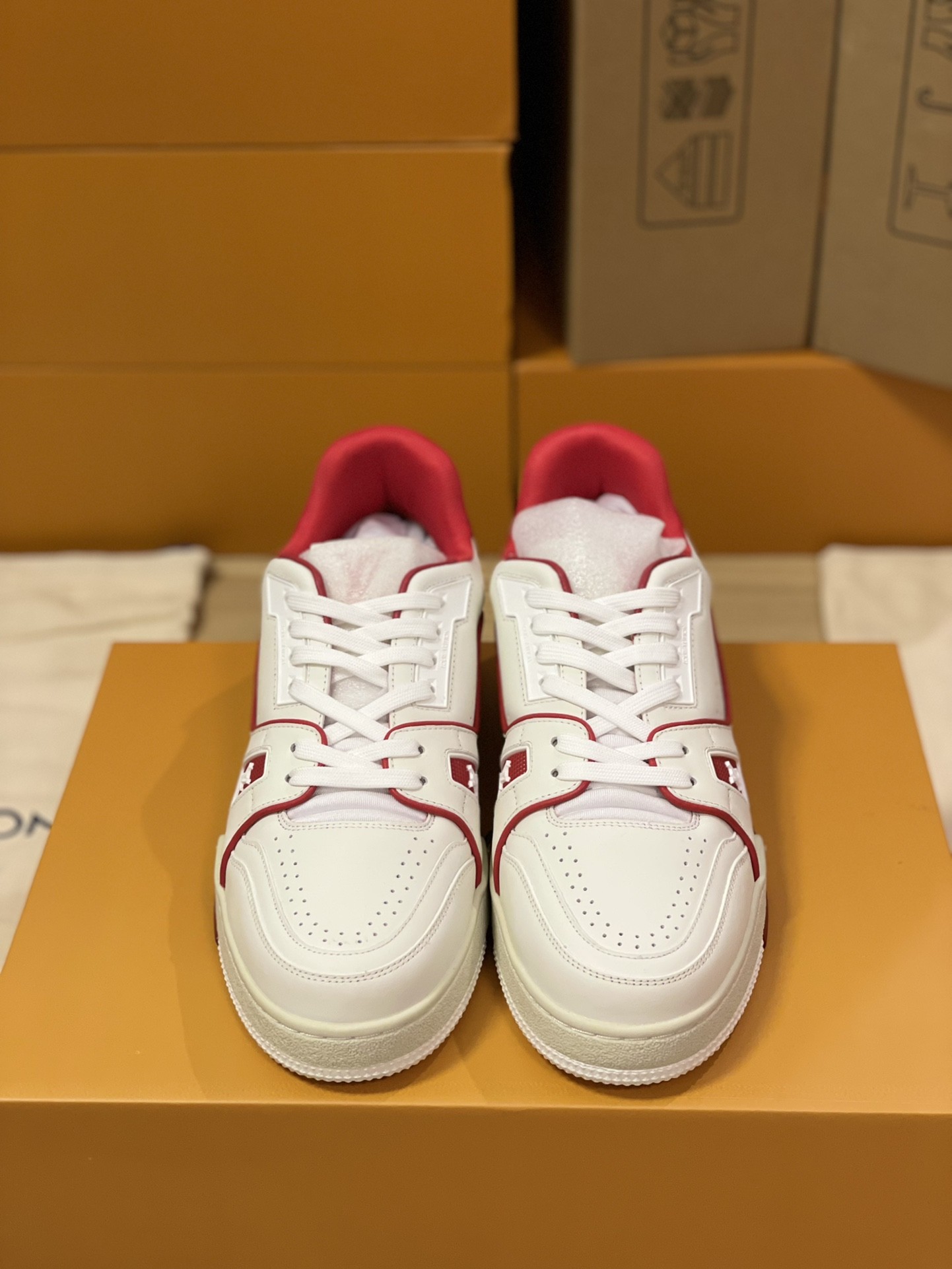 「#178」LOUIS VUITTON TRAINER 1A9IQ5 Sneakers - Image 4