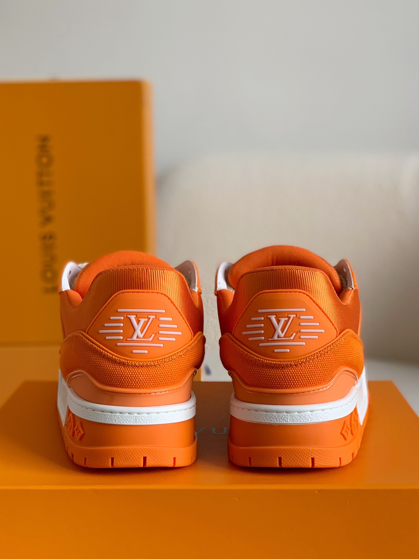 「#80」LOUIS VUITTON TRAINER MAXI SNEAKERS - Image 5