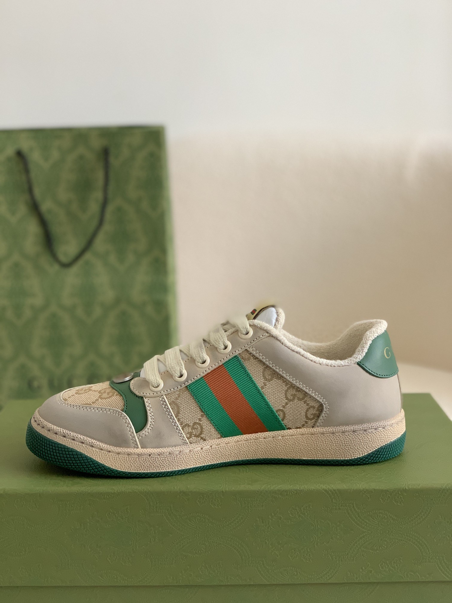 「#83」Gucci Dirty shoes - Image 4