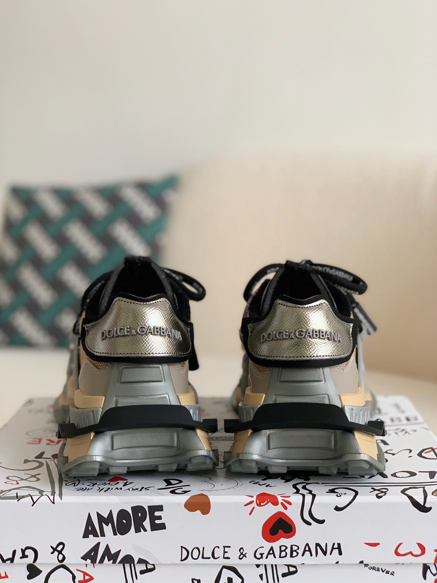 「#85」Dolce&Gabbana Sneakers - Image 5