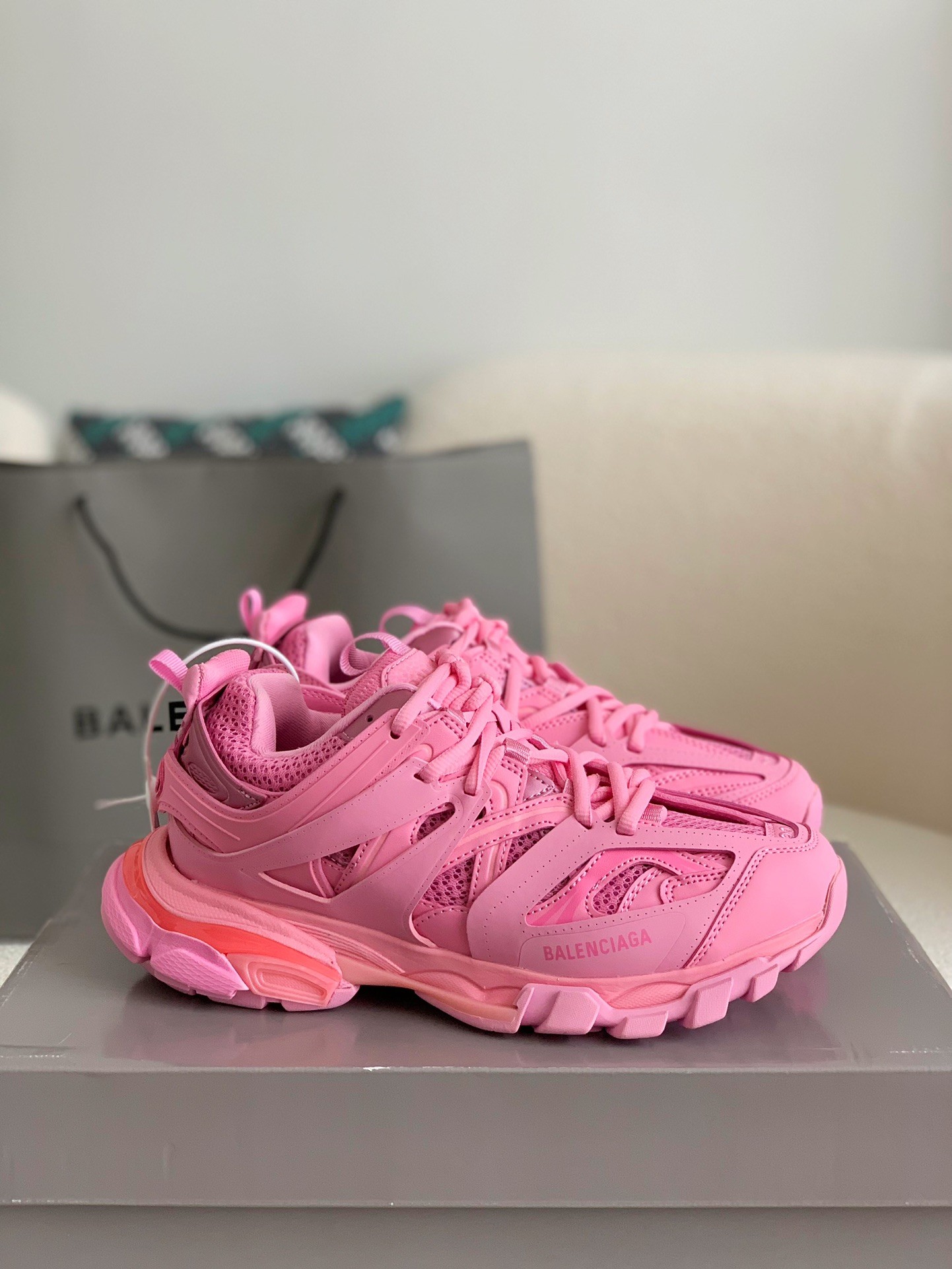 「#86」Balenciaga Track Sneakers - Image 2