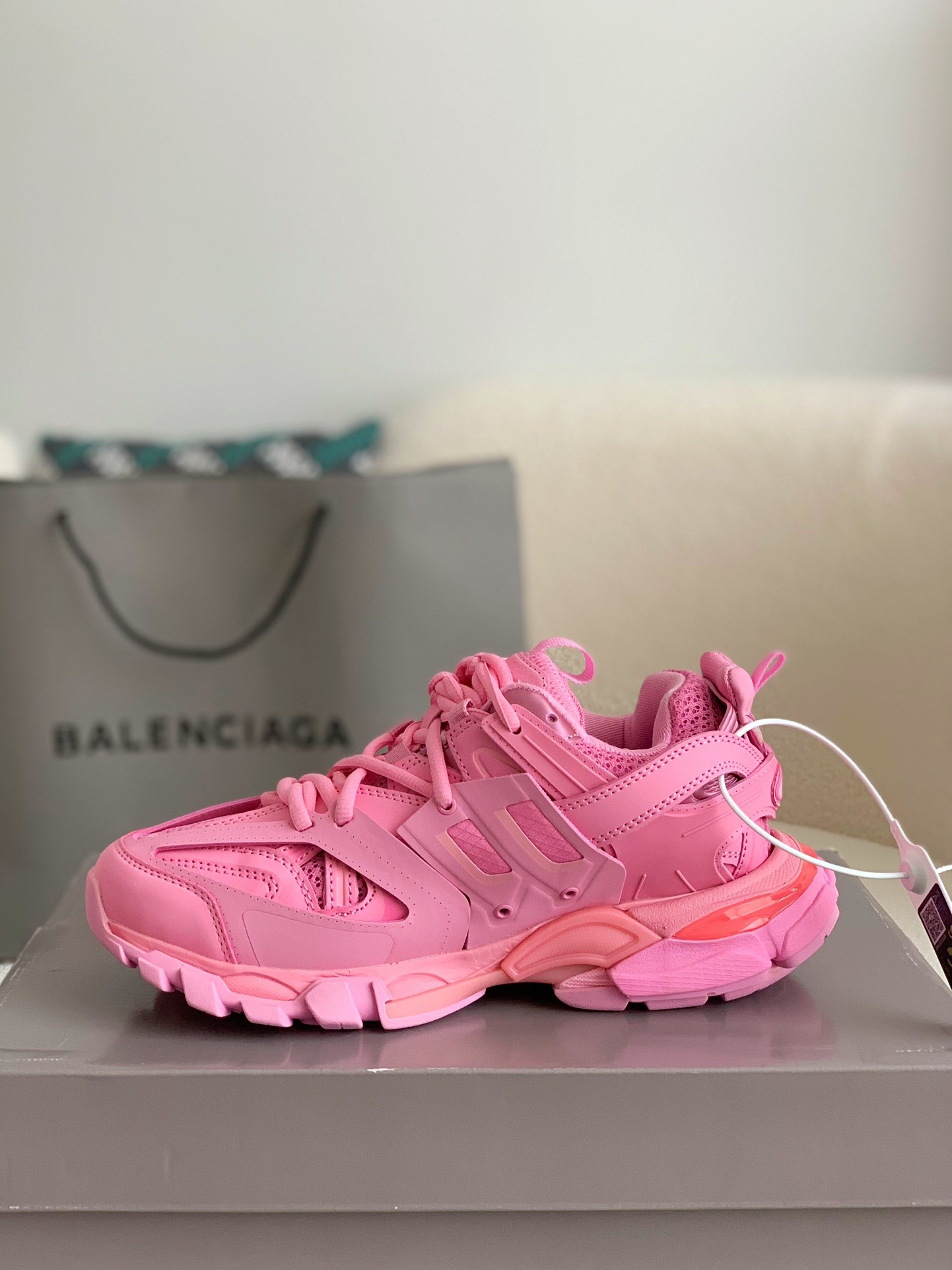 「#86」Balenciaga Track Sneakers - Image 4