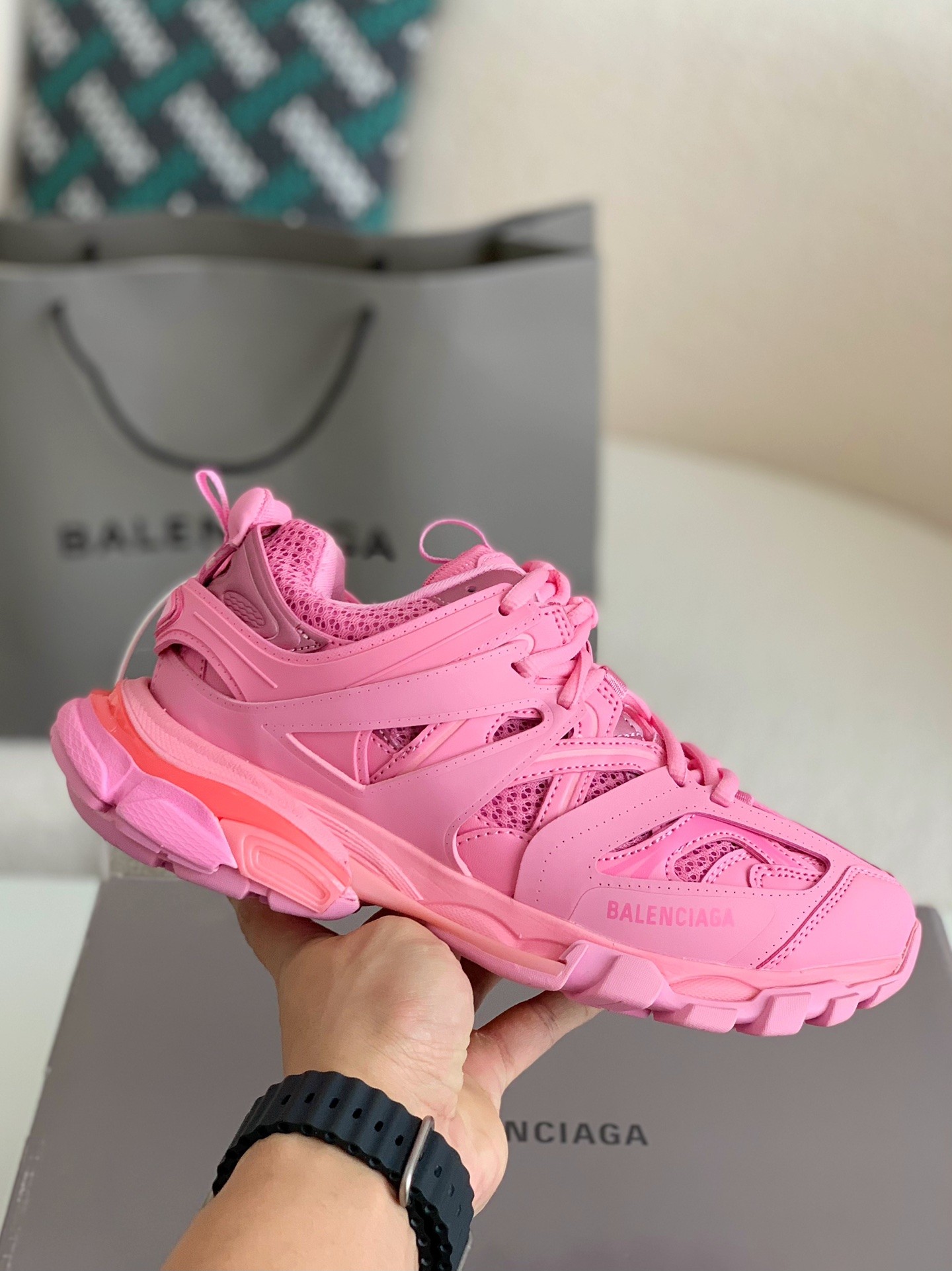 「#86」Balenciaga Track Sneakers - Image 3