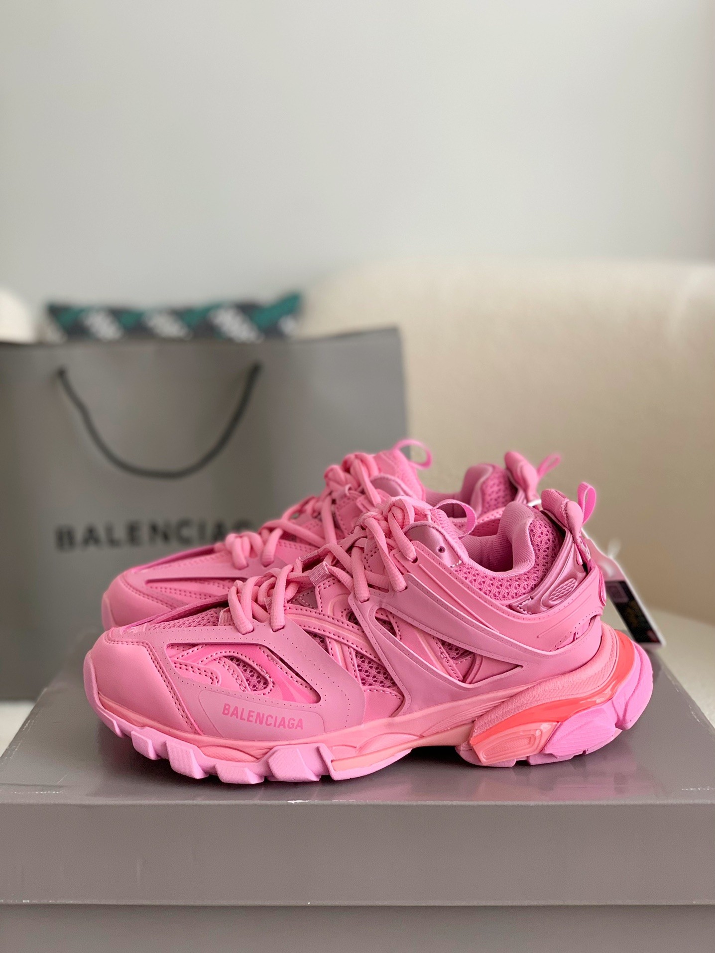 「#86」Balenciaga Track Sneakers