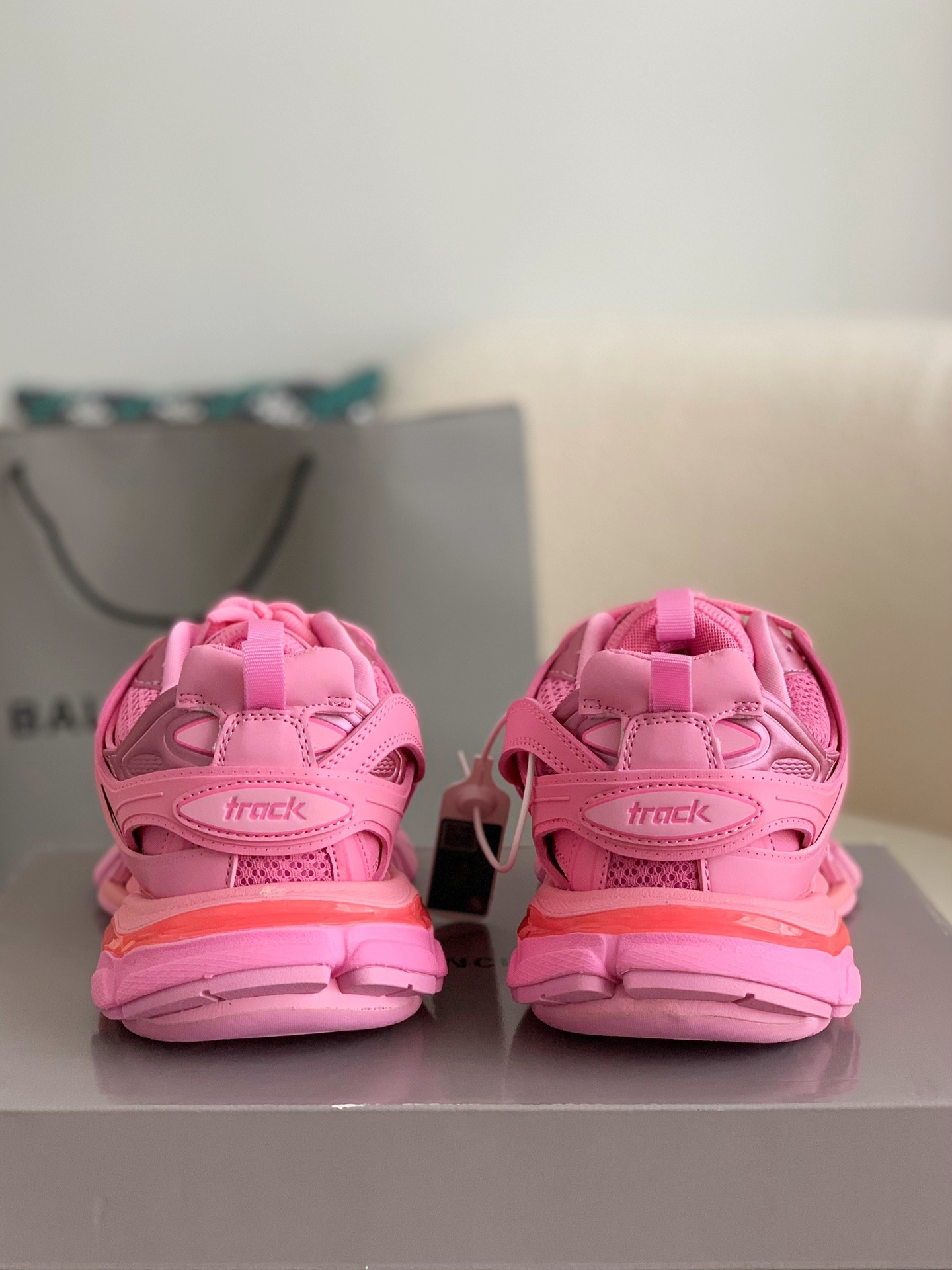 「#86」Balenciaga Track Sneakers - Image 5