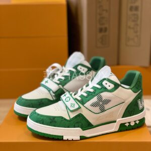 「#224」LOUIS VUITTON TRAINER 1A98UX Sneaker