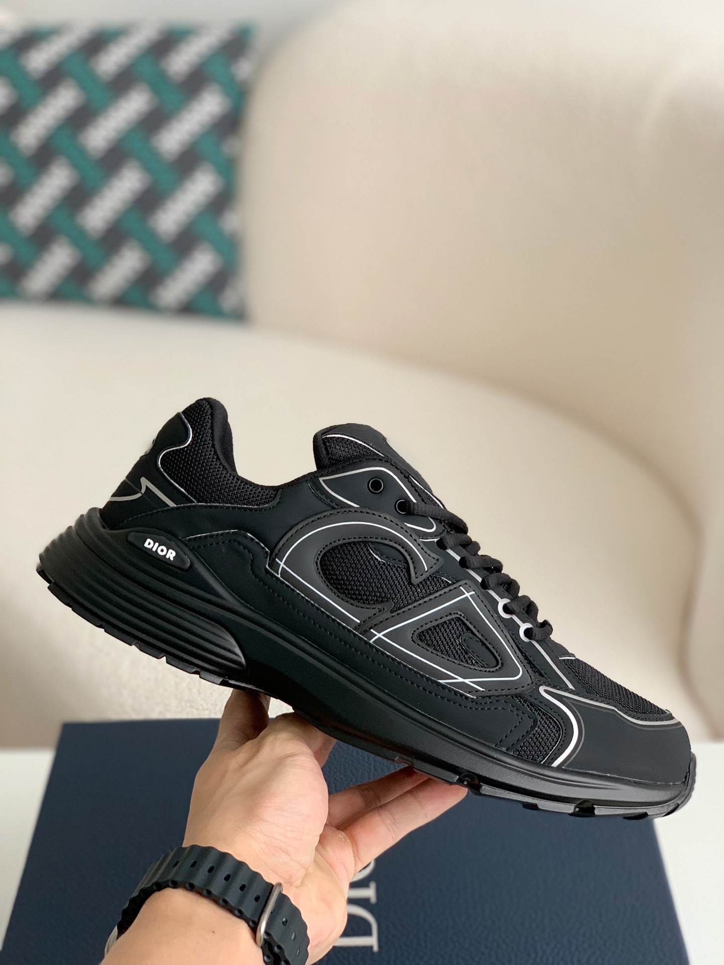 「#226」DIOR NEW ARRIVAL B30 Clunky Sneaker - Image 3