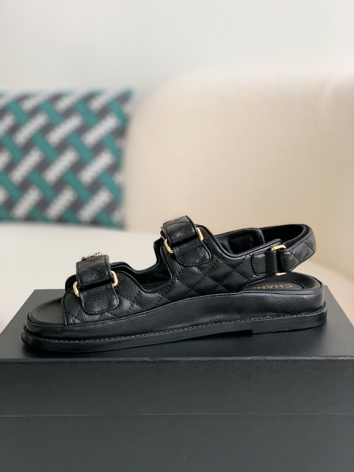 「#228」Chanel Sandals - Image 4
