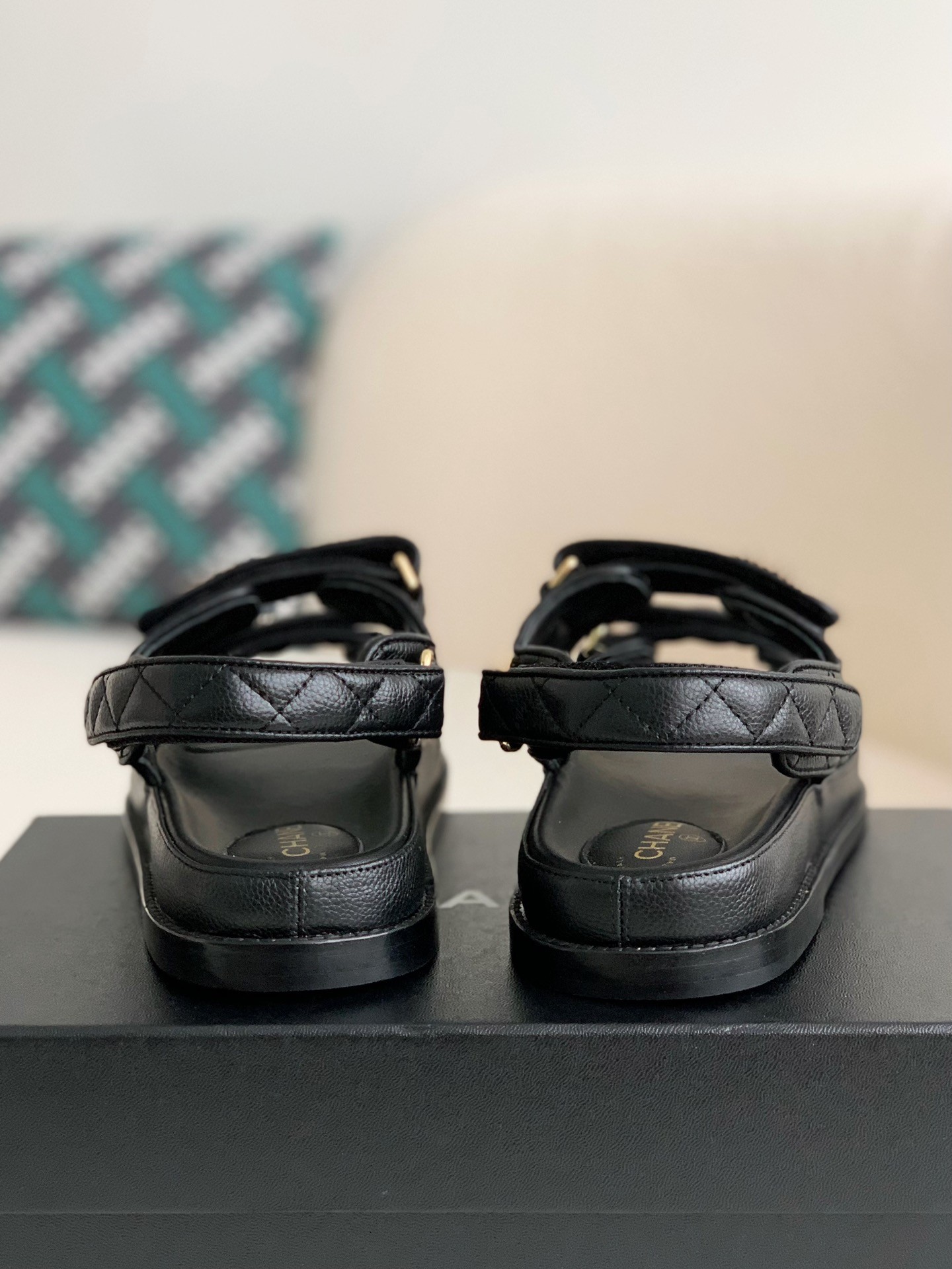 「#228」Chanel Sandals - Image 5