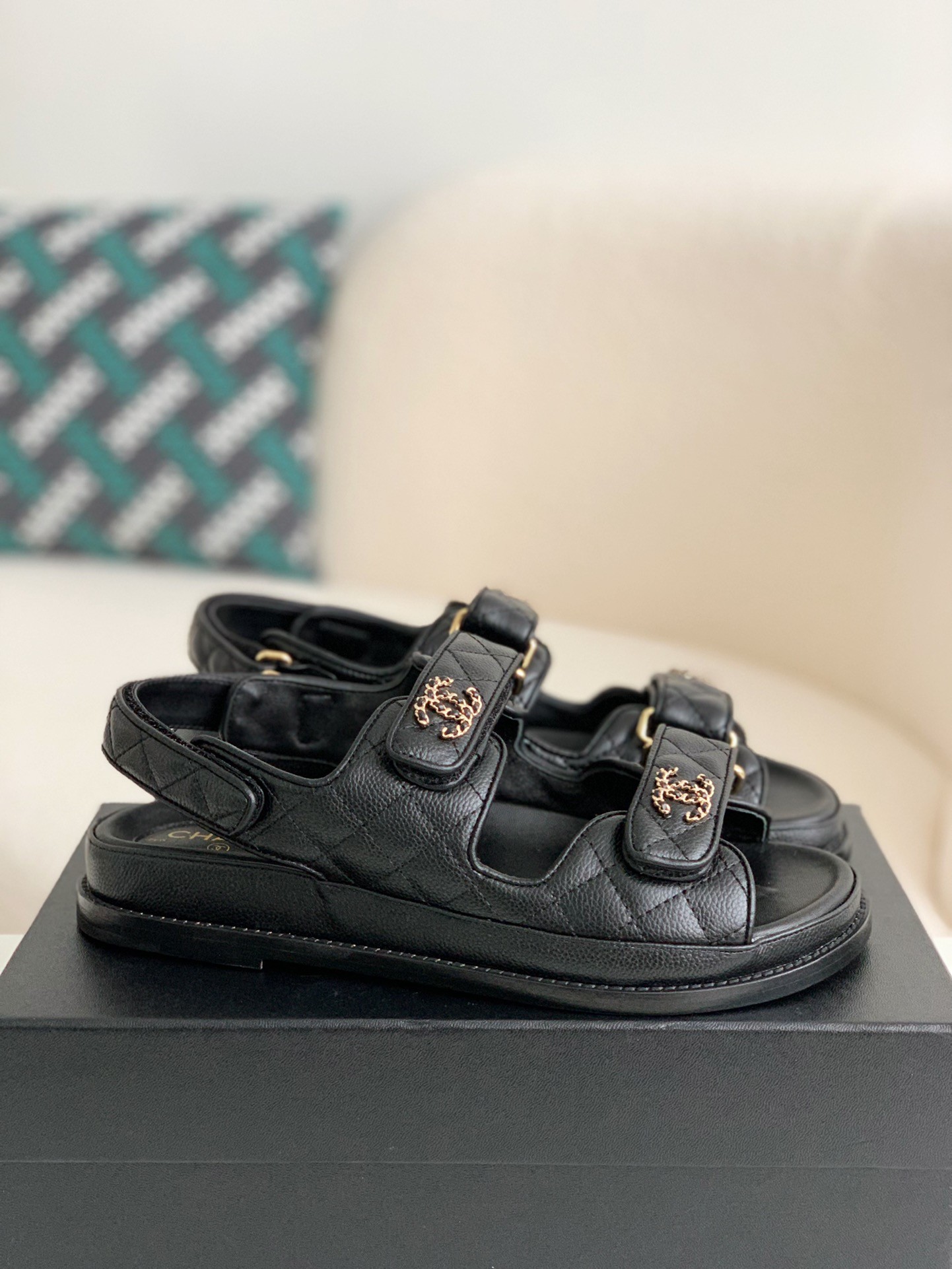 「#228」Chanel Sandals - Image 2
