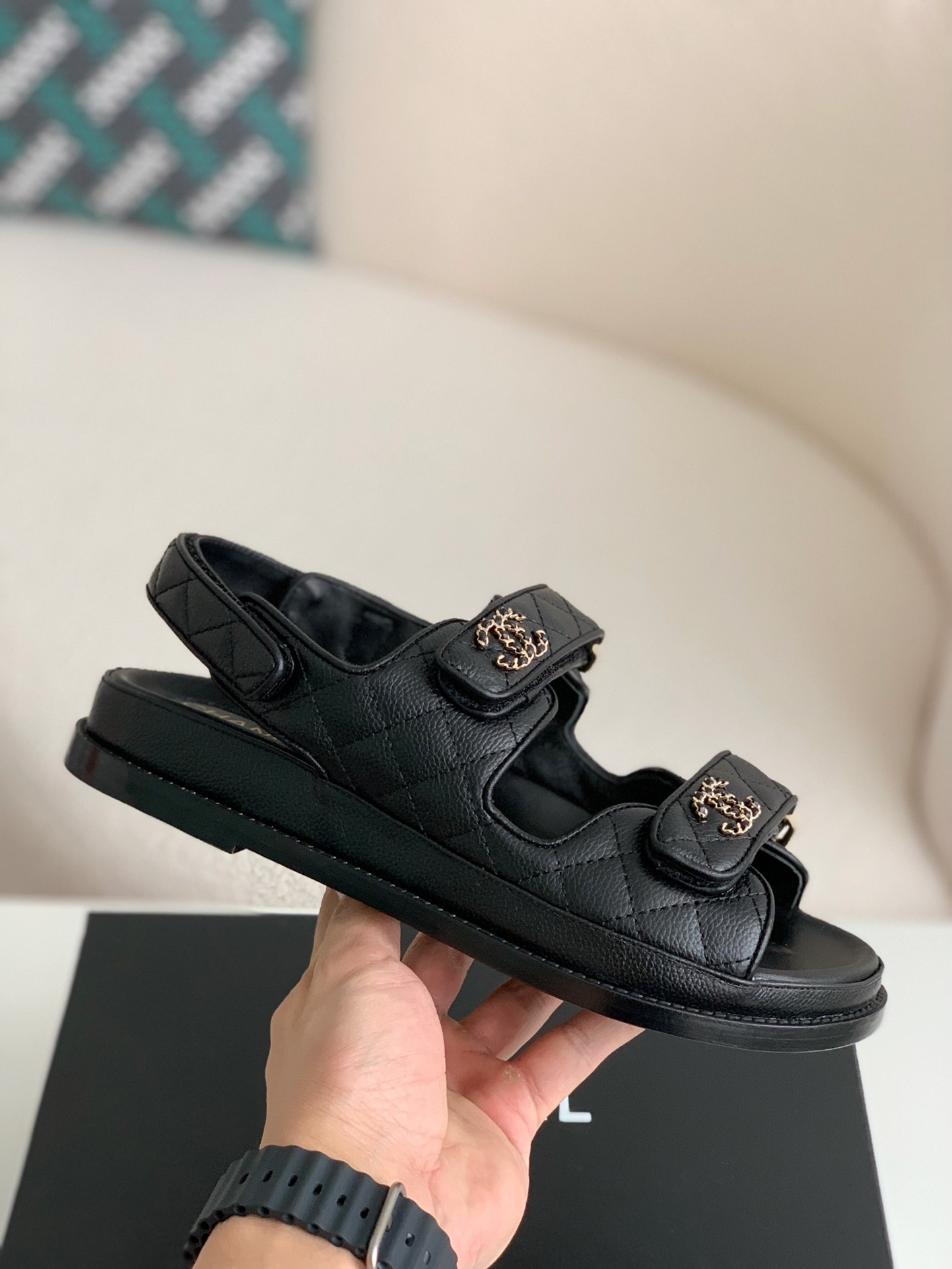 「#228」Chanel Sandals - Image 3