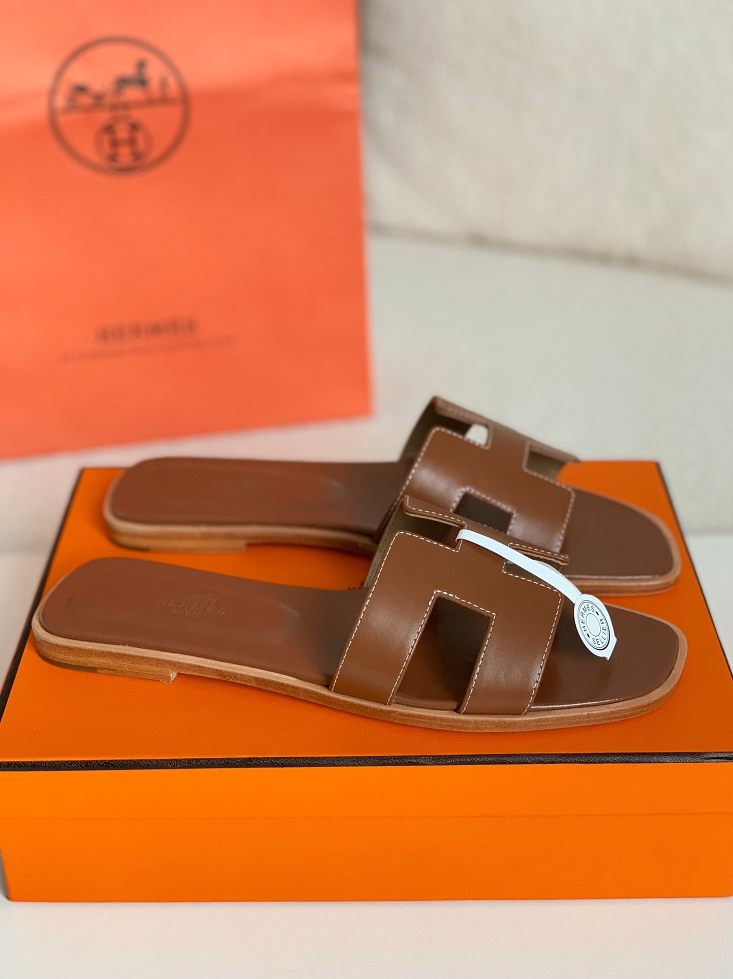 「#232」Hermes zmir sandal - Image 2