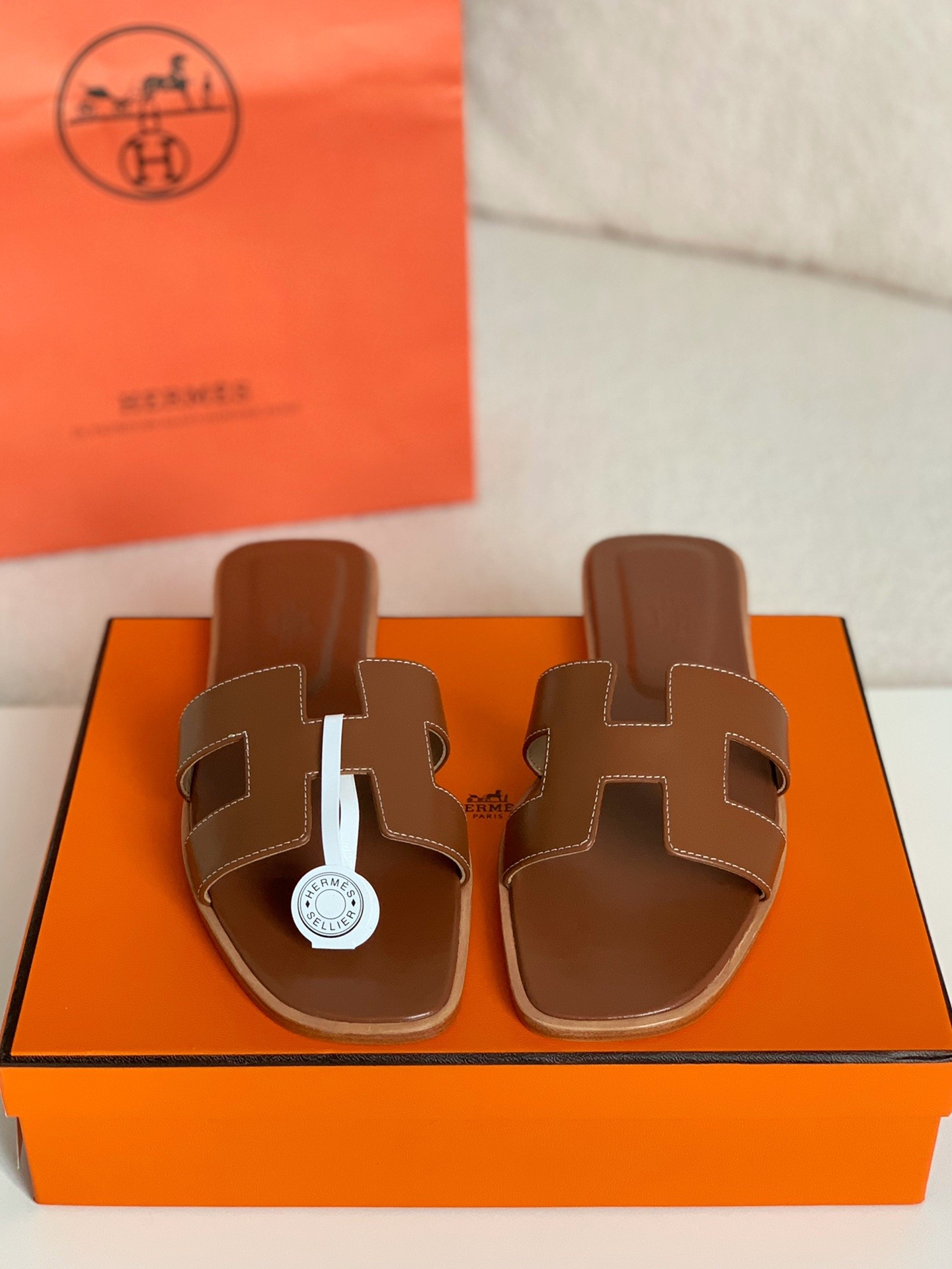 「#232」Hermes zmir sandal - Image 3