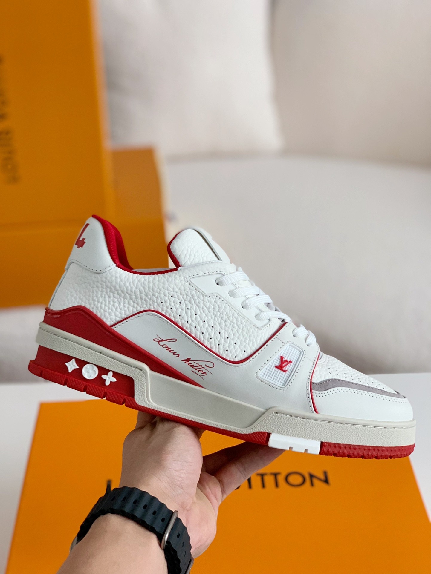 「#244」LOUIS VUITTON TRAINER Sneakers - Image 3