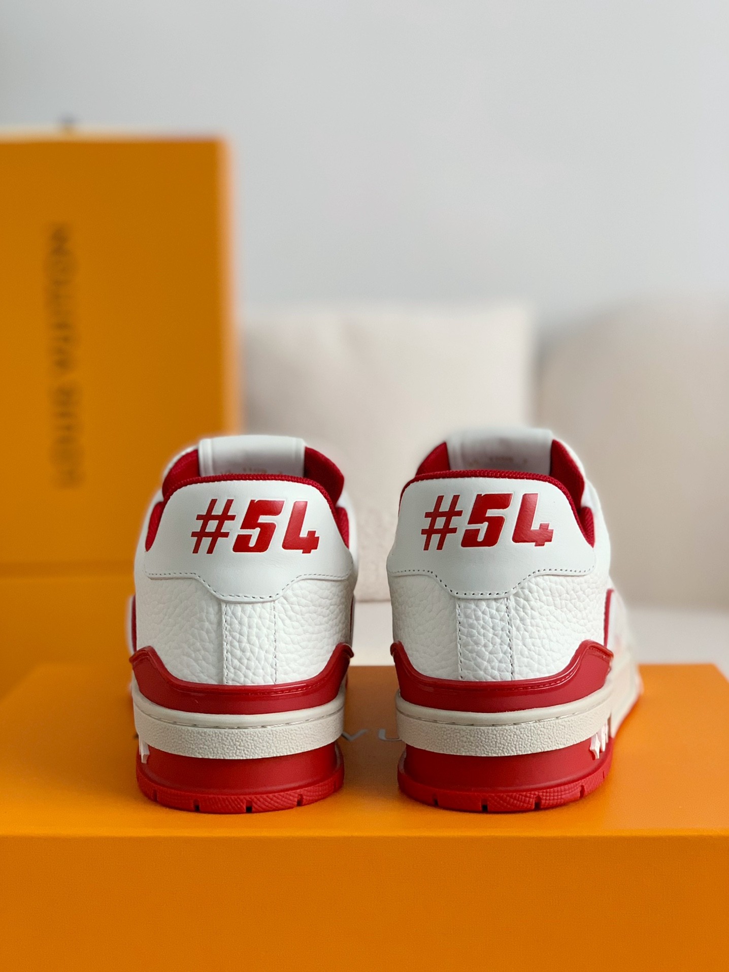 「#244」LOUIS VUITTON TRAINER Sneakers - Image 5