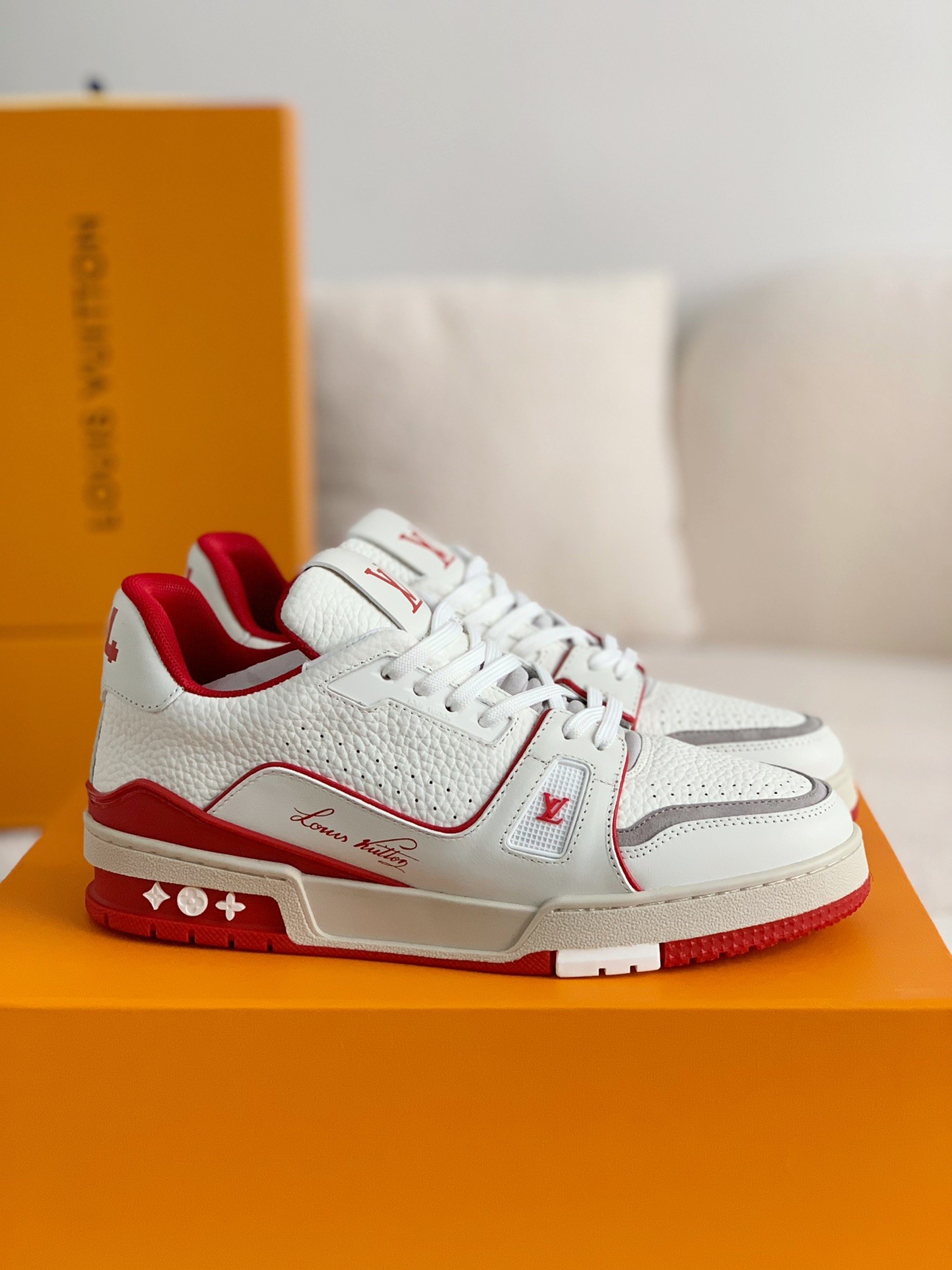 「#244」LOUIS VUITTON TRAINER Sneakers - Image 2