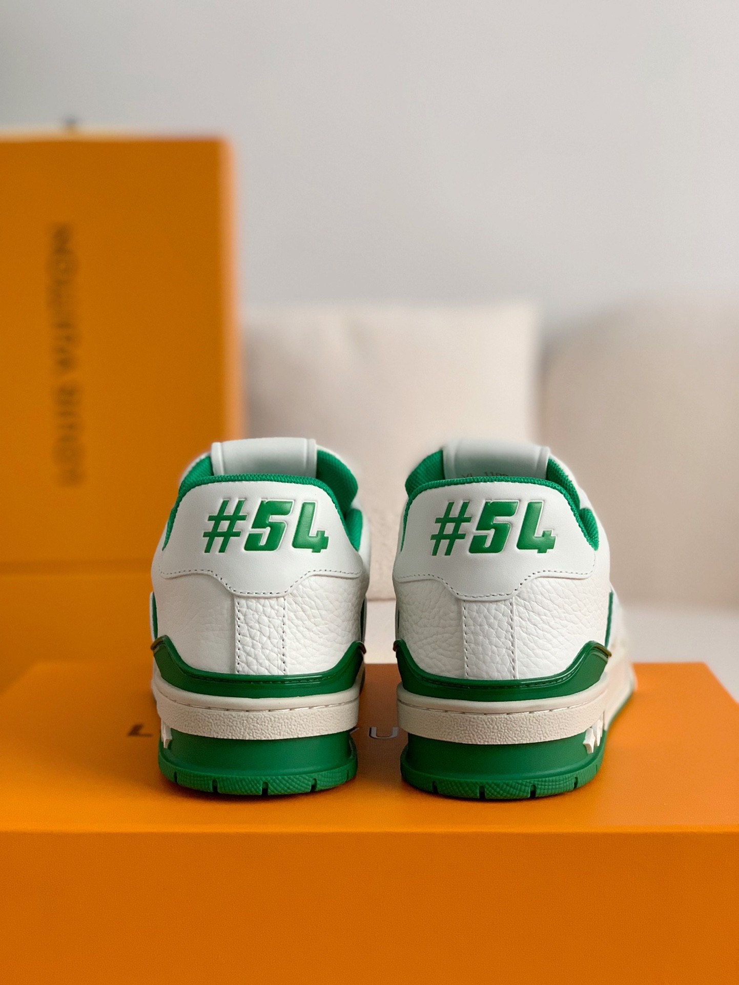「#245」LOUIS VUITTON TRAINER Sneakers - Image 5