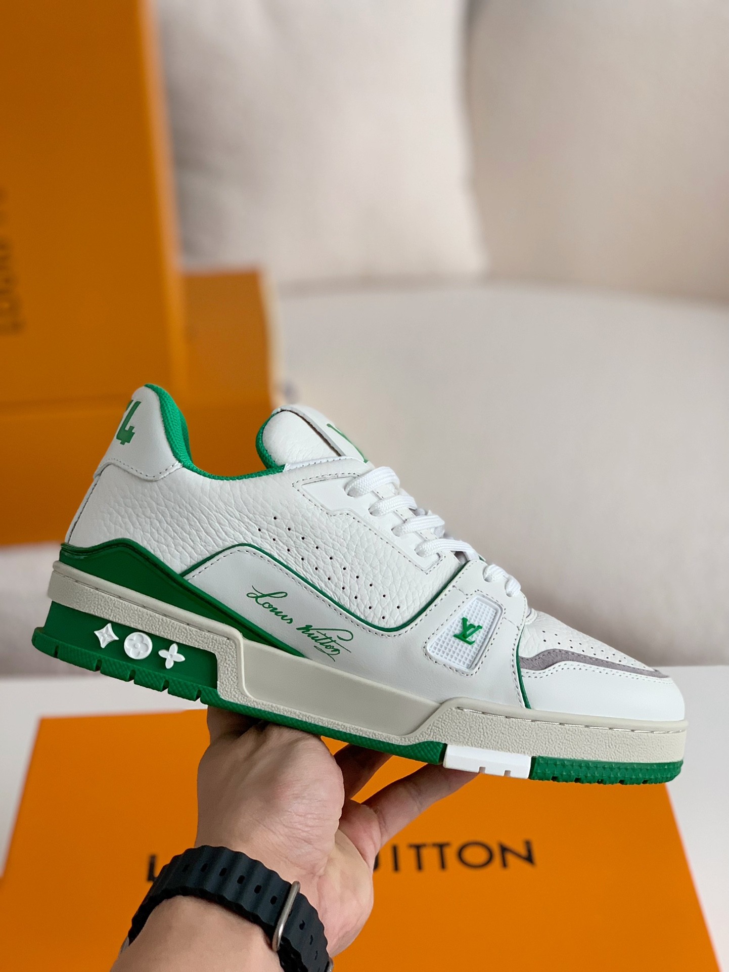 「#245」LOUIS VUITTON TRAINER Sneakers - Image 3